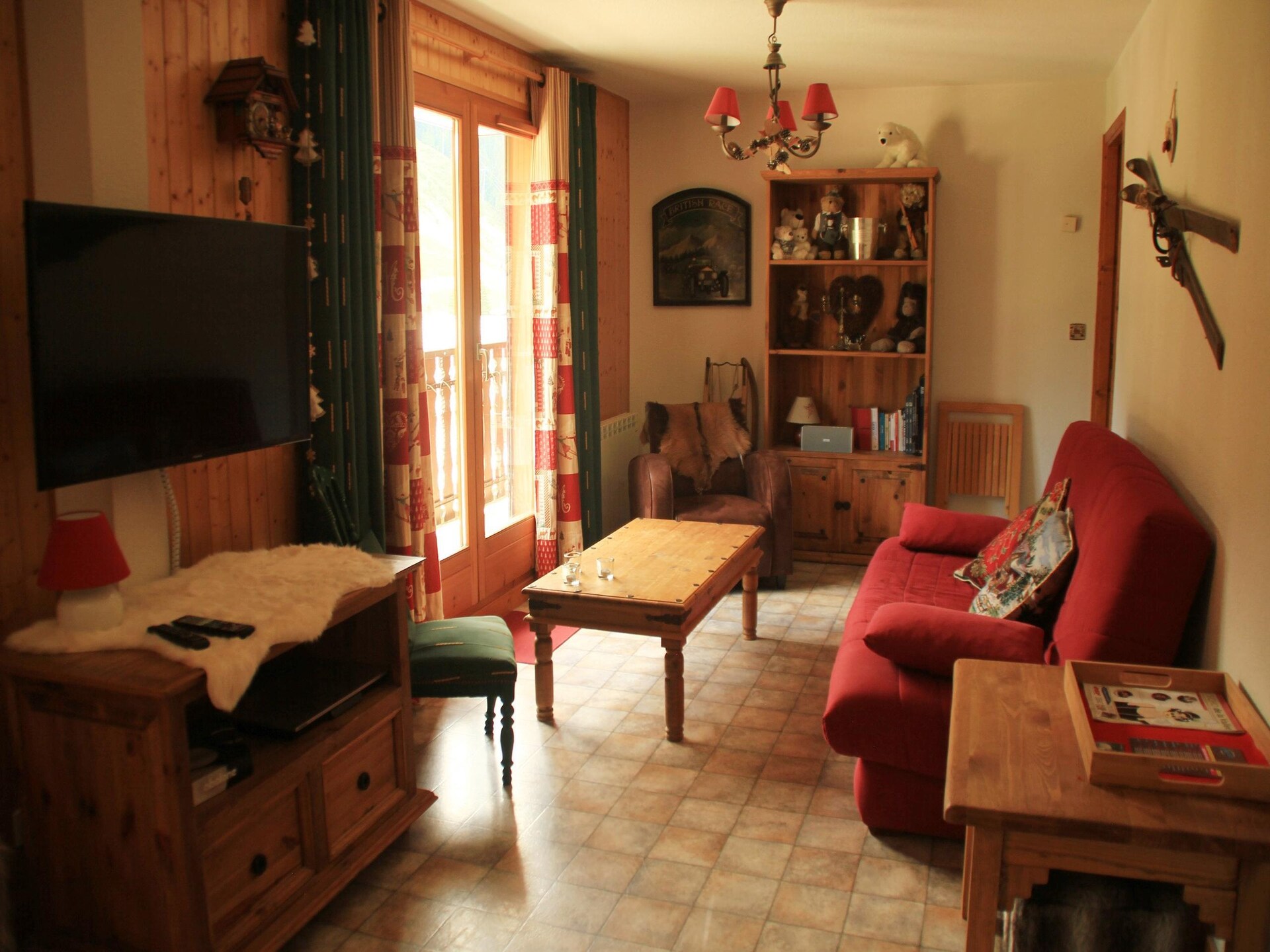 Appartement Châtel, 6 pers., 3 slaapkamers, aan de golfbaan, 500m skilift - foto 2