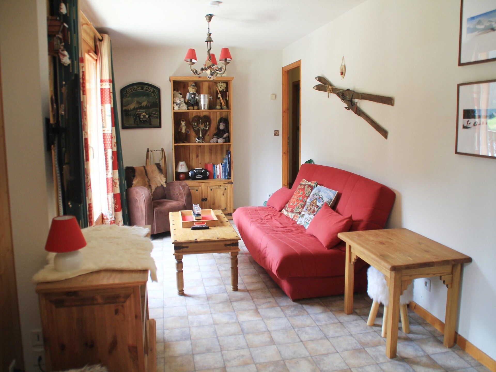 Appartement Châtel, 6 pers., 3 slaapkamers, aan de golfbaan, 500m skilift - foto 1