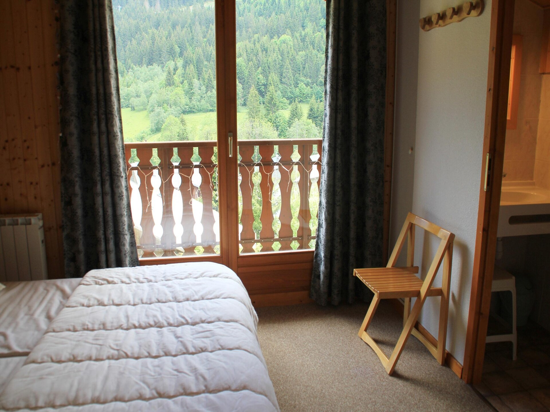 Appartement Châtel, 6 pers., 3 slaapkamers, aan de golfbaan, 500m skilift - foto 6