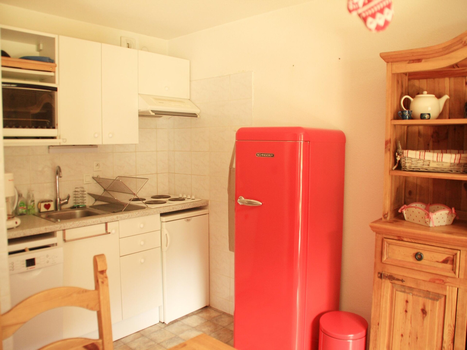Appartement Châtel, 6 pers., 3 slaapkamers, aan de golfbaan, 500m skilift - foto 4