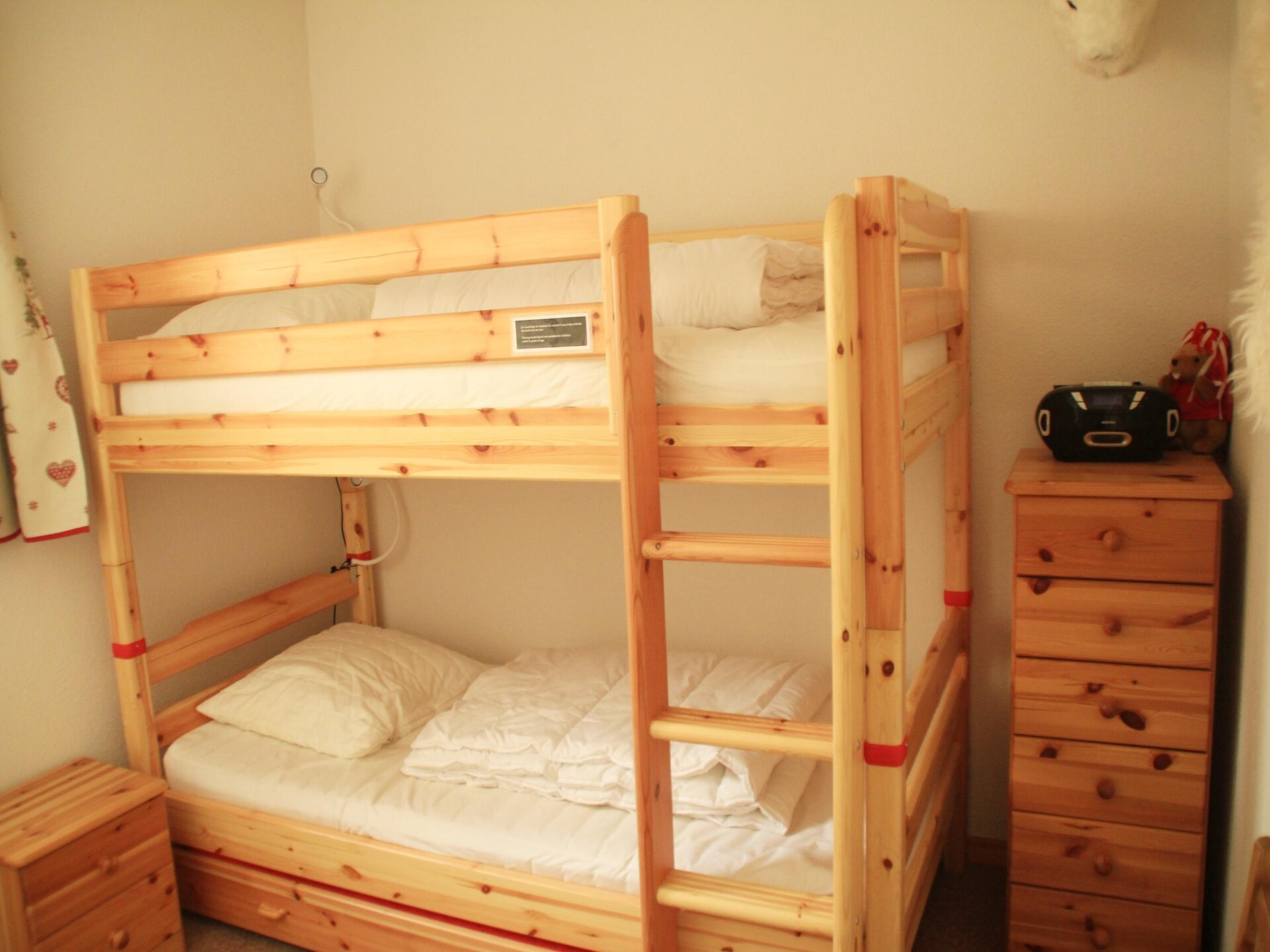 Appartement Châtel, 6 pers., 3 slaapkamers, aan de golfbaan, 500m skilift - foto 7