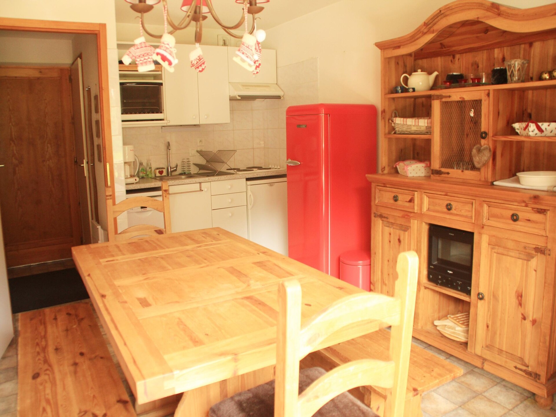 Appartement Châtel, 6 pers., 3 slaapkamers, aan de golfbaan, 500m skilift - foto 3