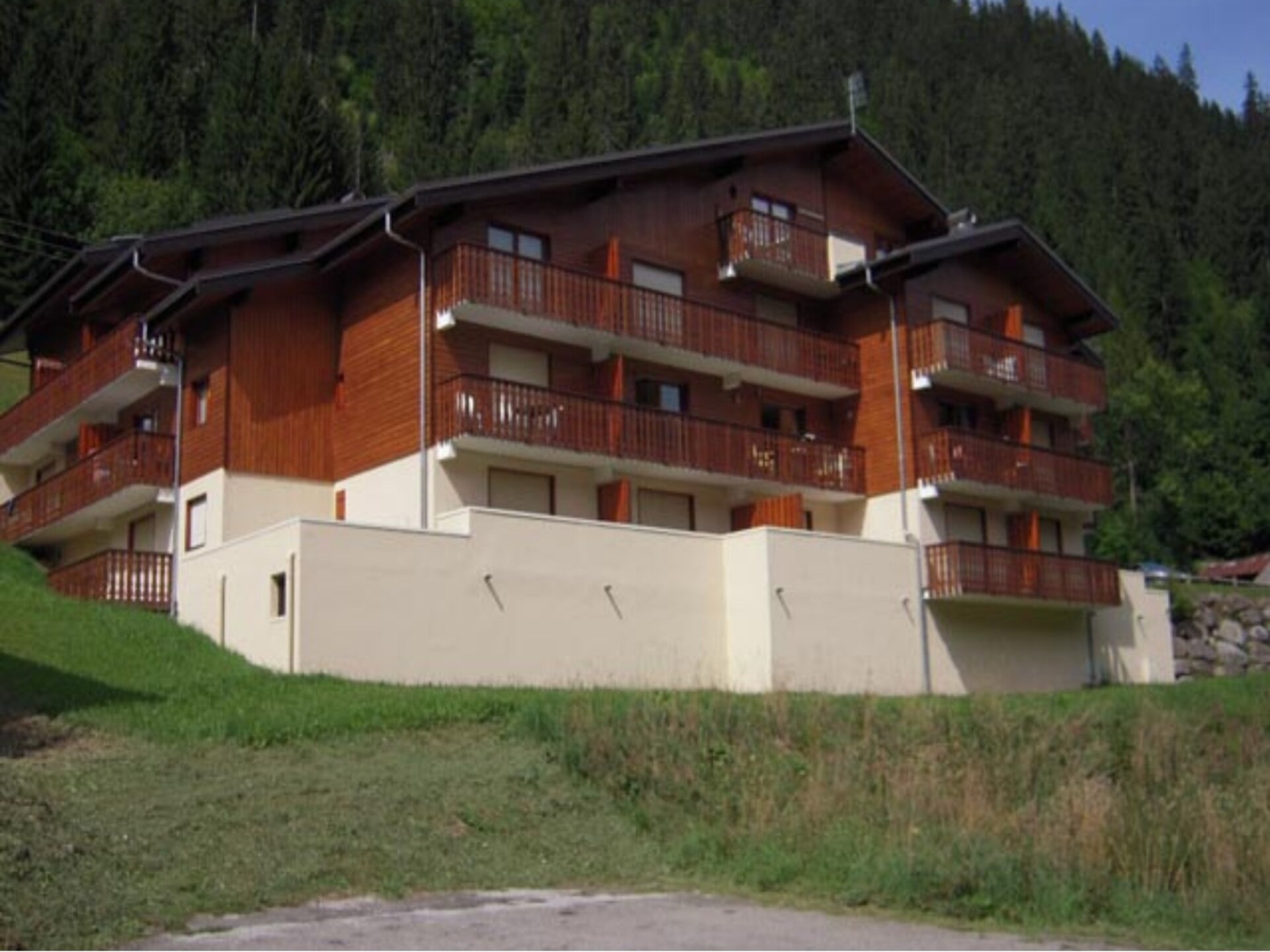 Azalée AZ4: Knus appartement op 500m van de Linga-gondel in Châtel - foto 32