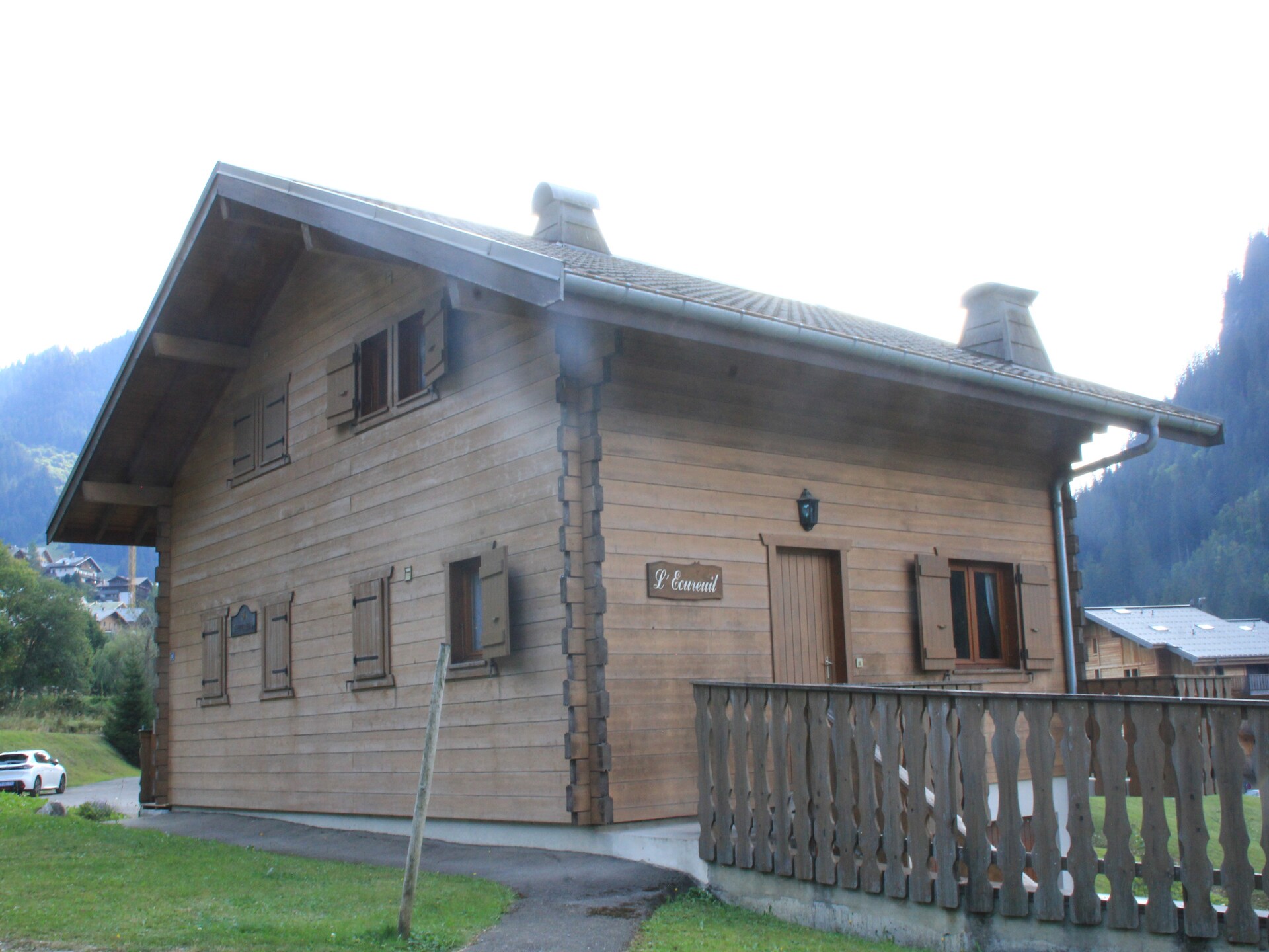 Chalet Ecureuil: knusse 5-persoons chalet met uitzicht op de Abondance-vallei - foto 37