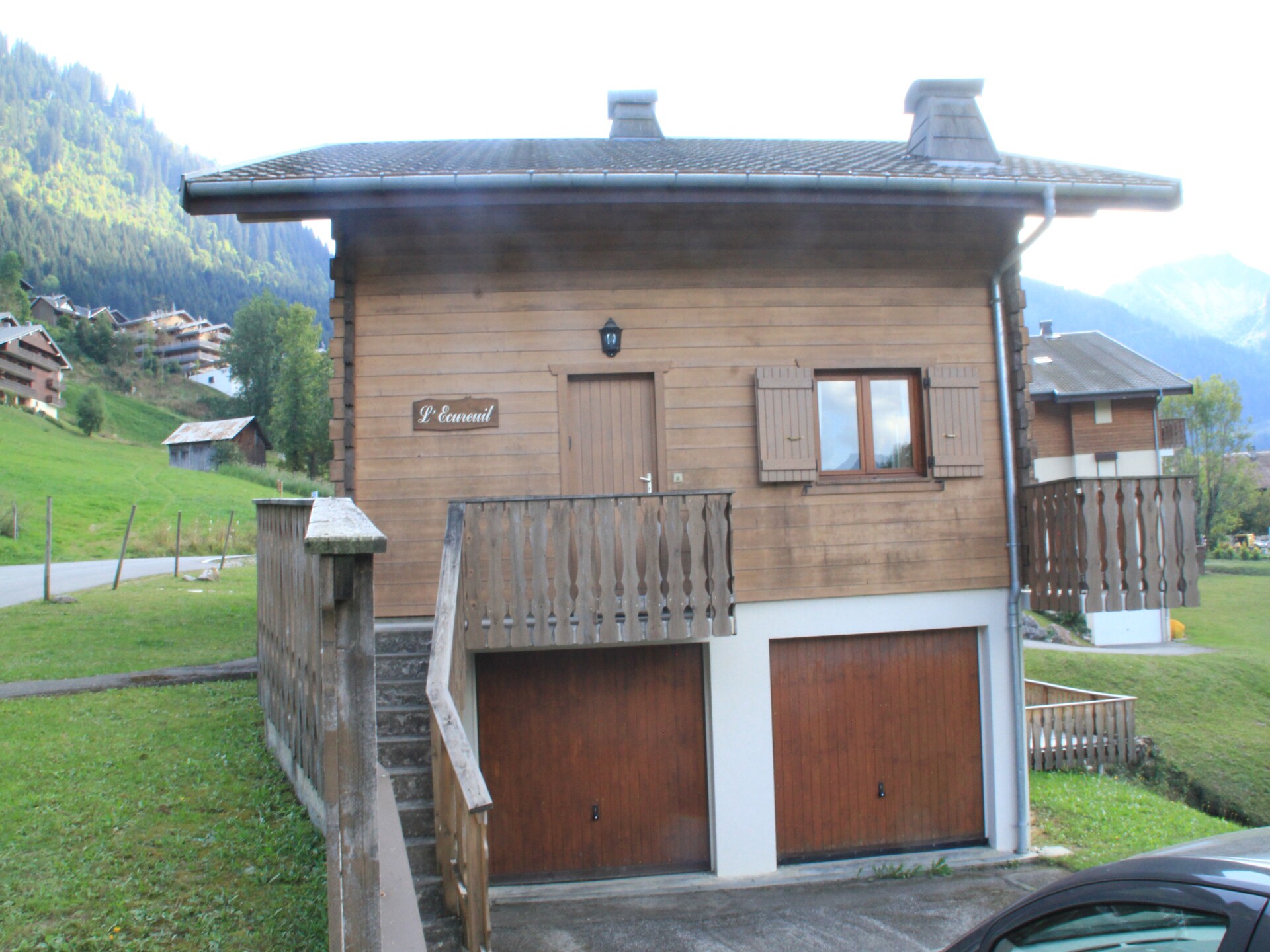 Chalet Ecureuil: knusse 5-persoons chalet met uitzicht op de Abondance-vallei - foto 36