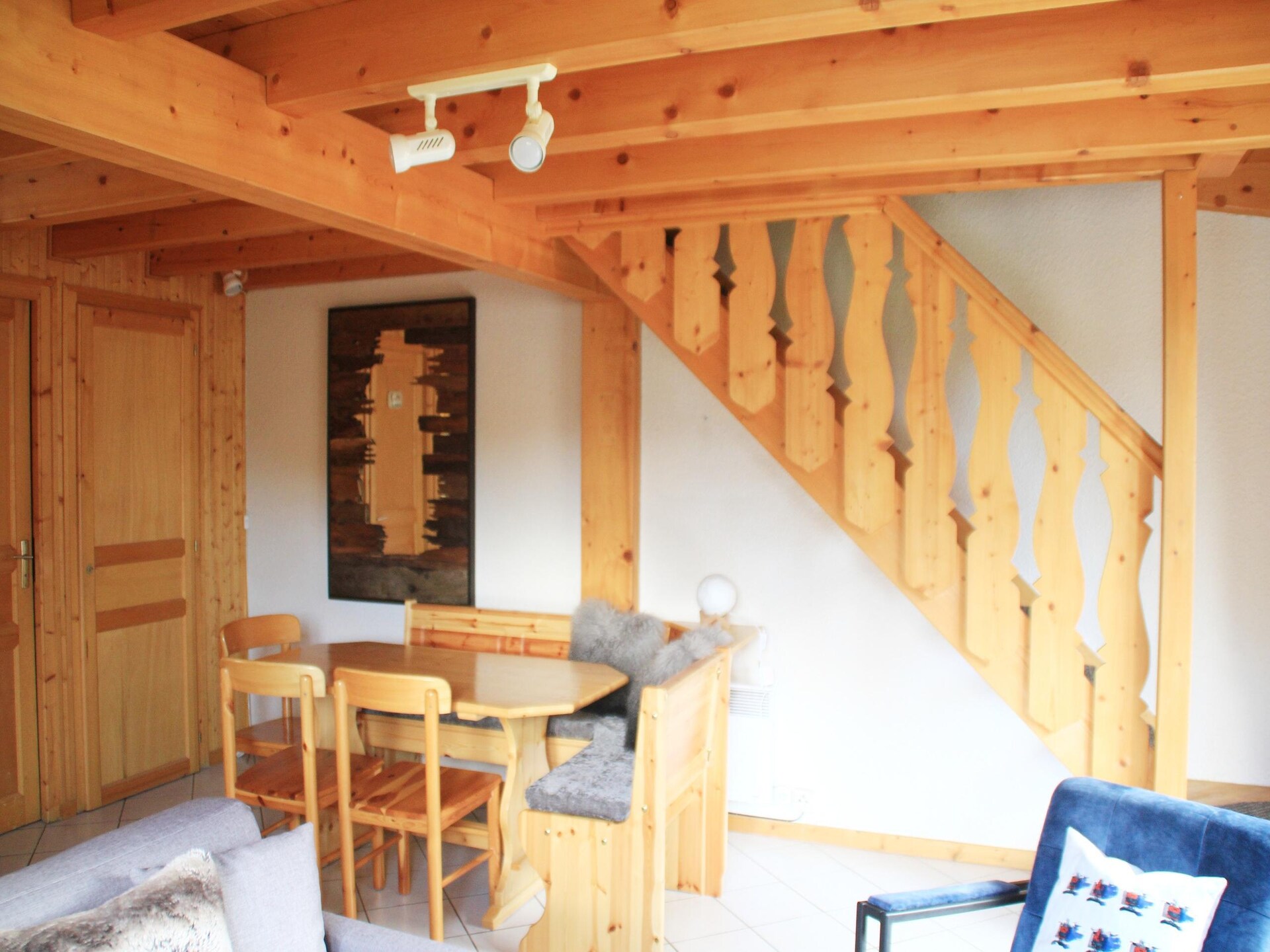 Chalet Ecureuil: knusse 5-persoons chalet met uitzicht op de Abondance-vallei - foto 7