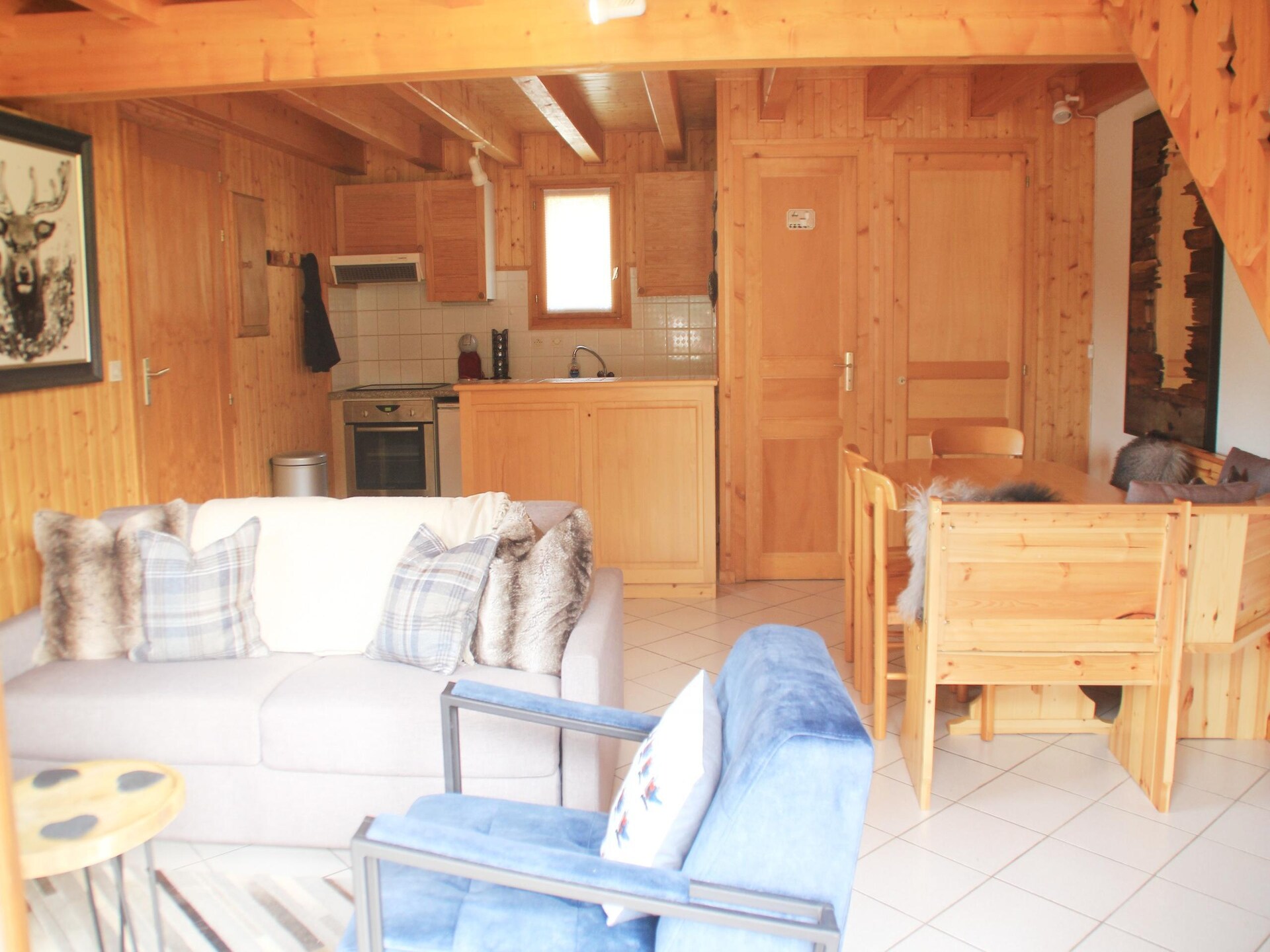 Chalet Ecureuil: knusse 5-persoons chalet met uitzicht op de Abondance-vallei - foto 8