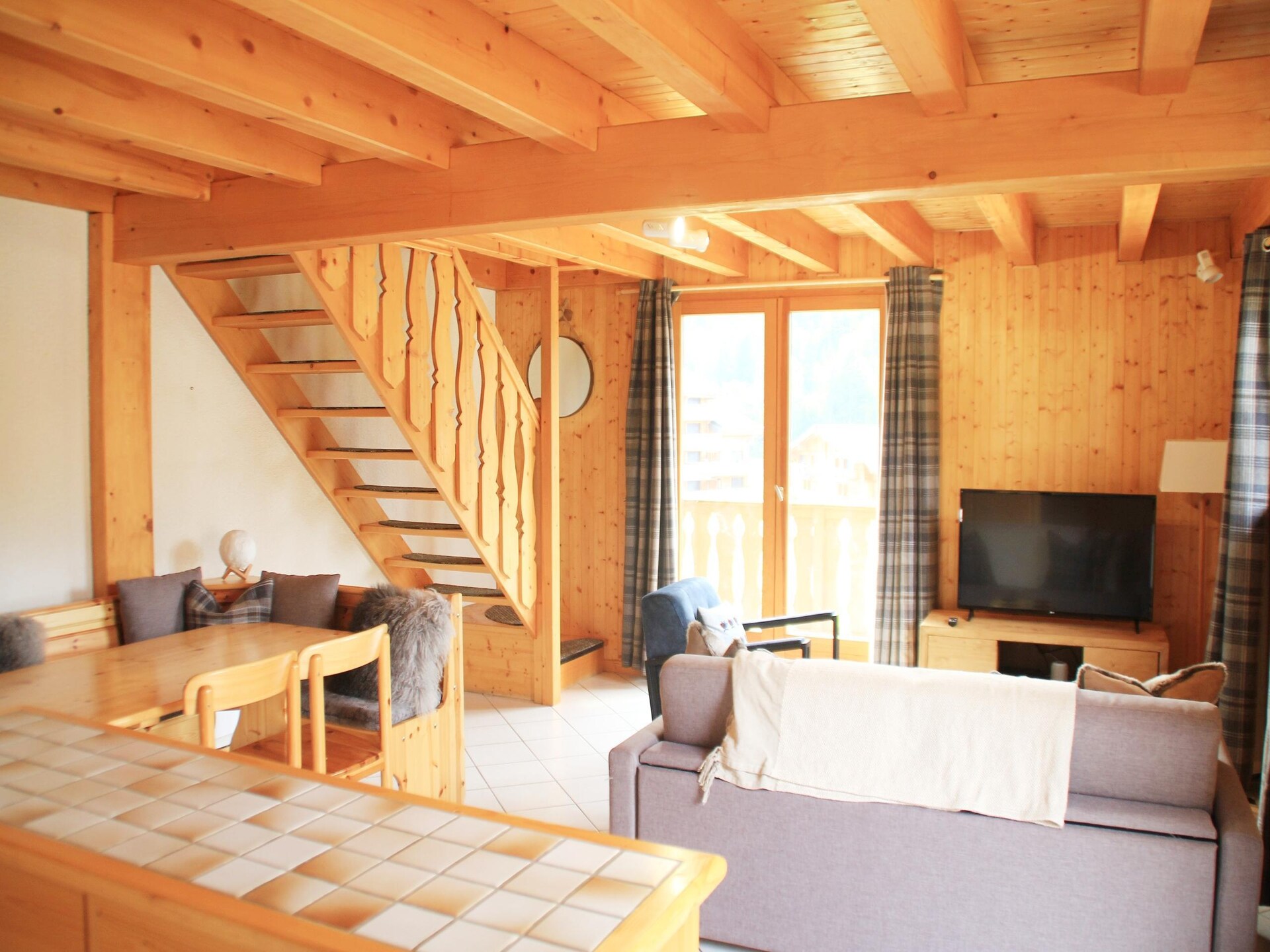 Chalet Ecureuil: knusse 5-persoons chalet met uitzicht op de Abondance-vallei - foto 2