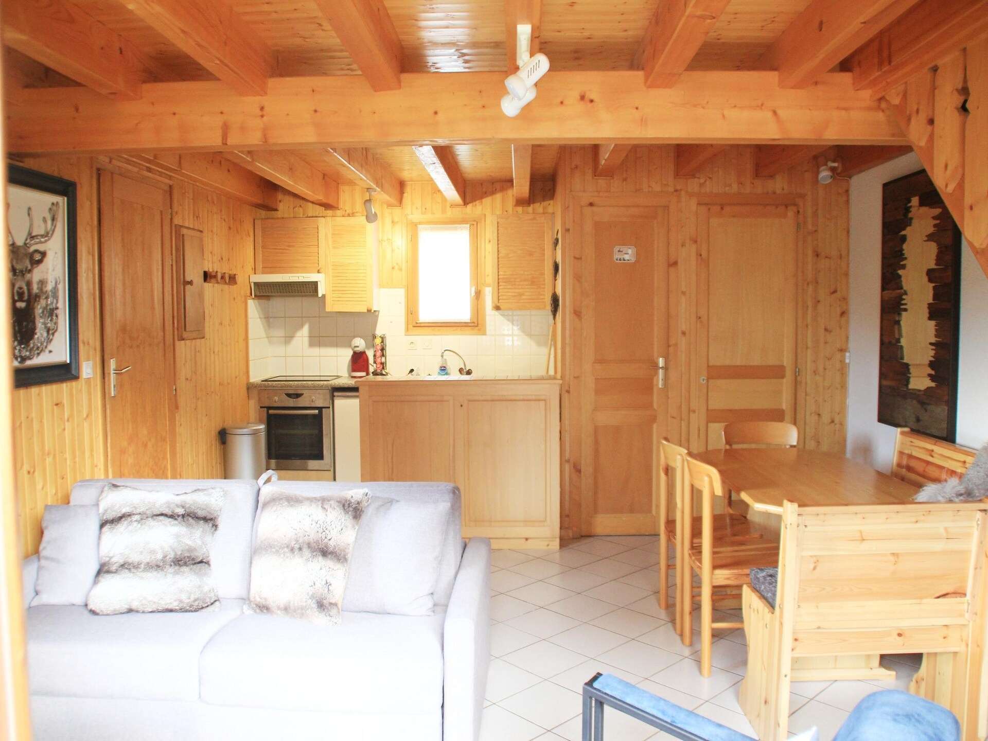 Chalet Ecureuil: knusse 5-persoons chalet met uitzicht op de Abondance-vallei - foto 9