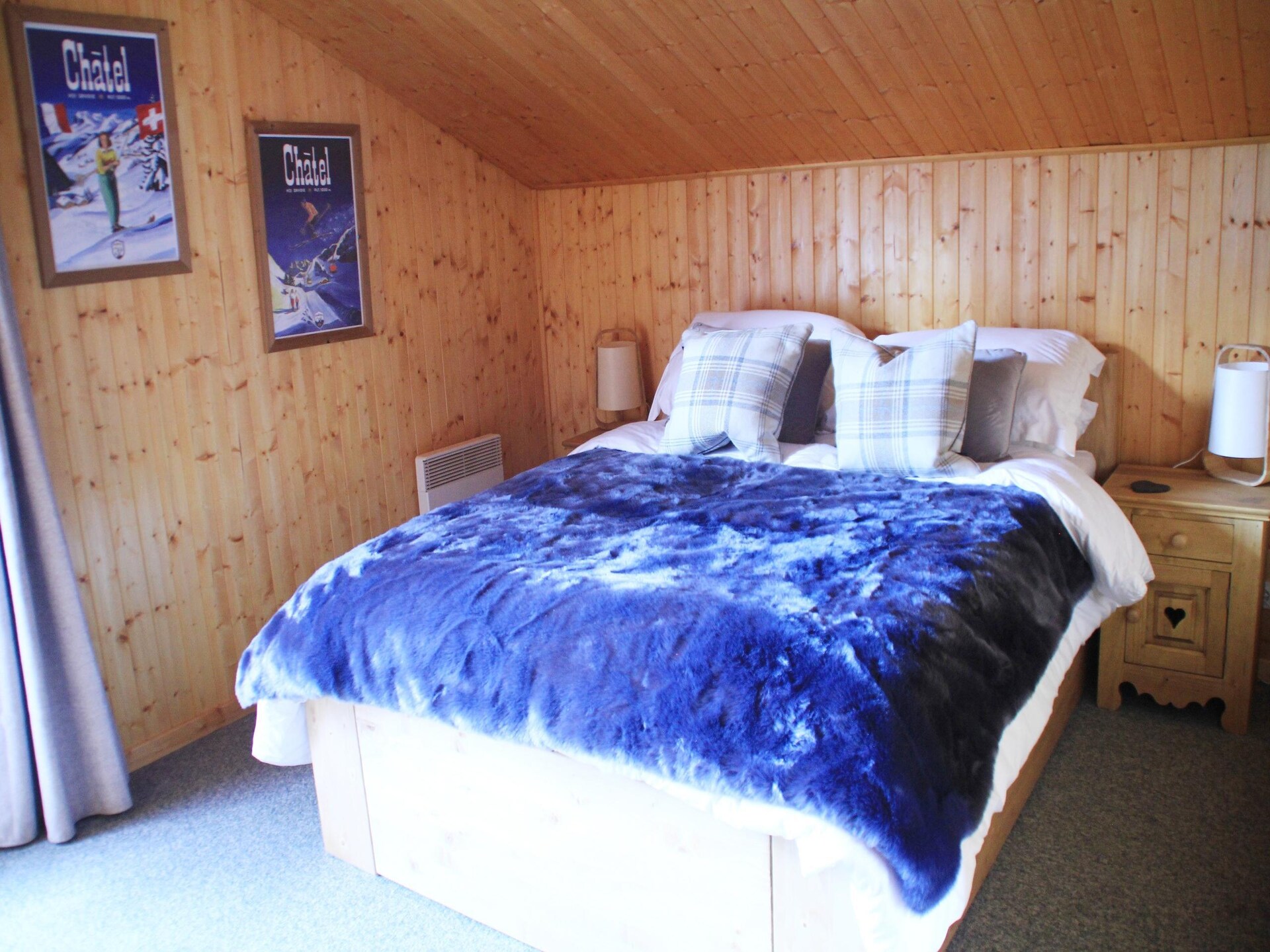Chalet Ecureuil: knusse 5-persoons chalet met uitzicht op de Abondance-vallei - foto 3