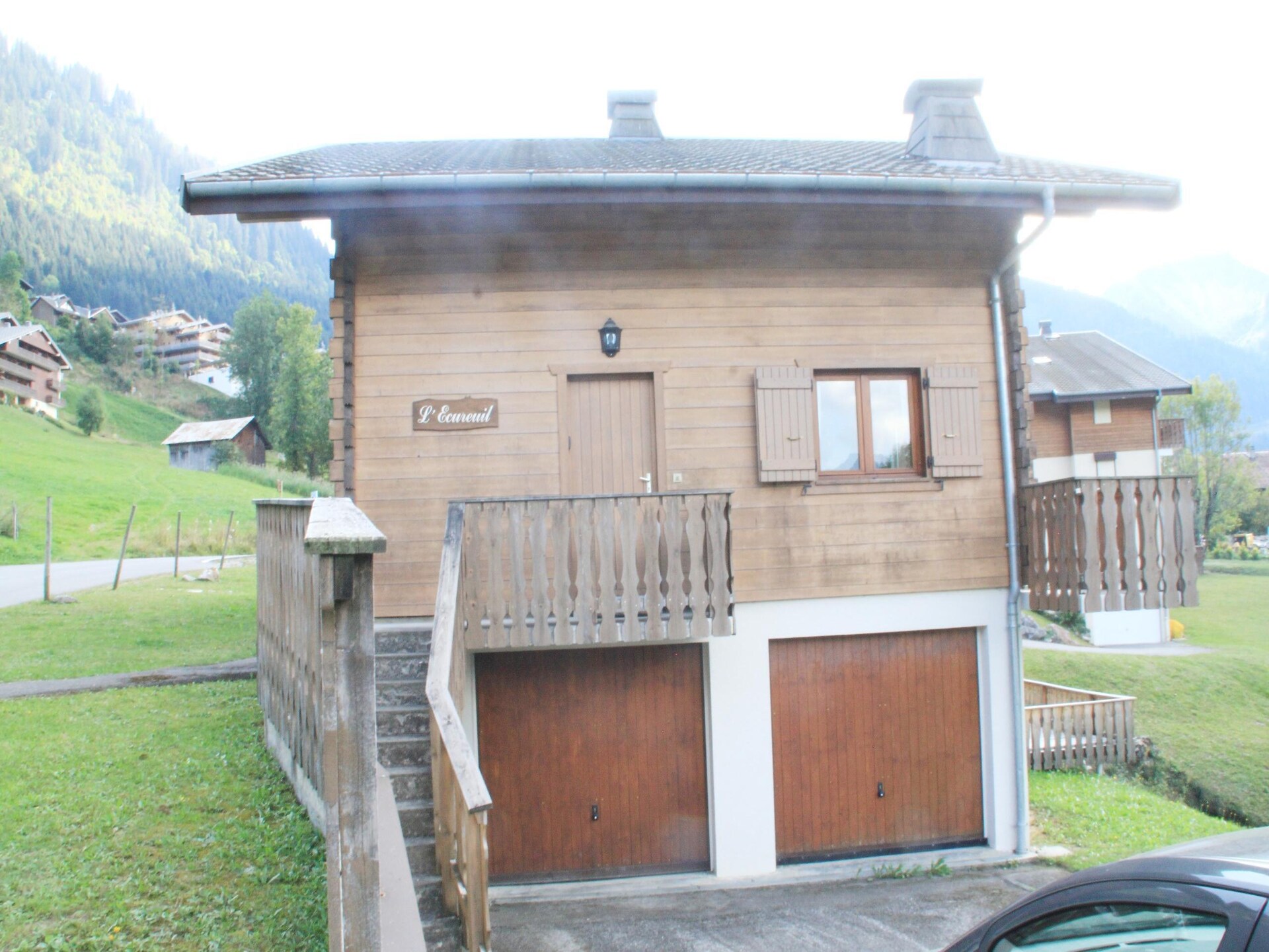 Chalet Ecureuil: knusse 5-persoons chalet met uitzicht op de Abondance-vallei - foto 6