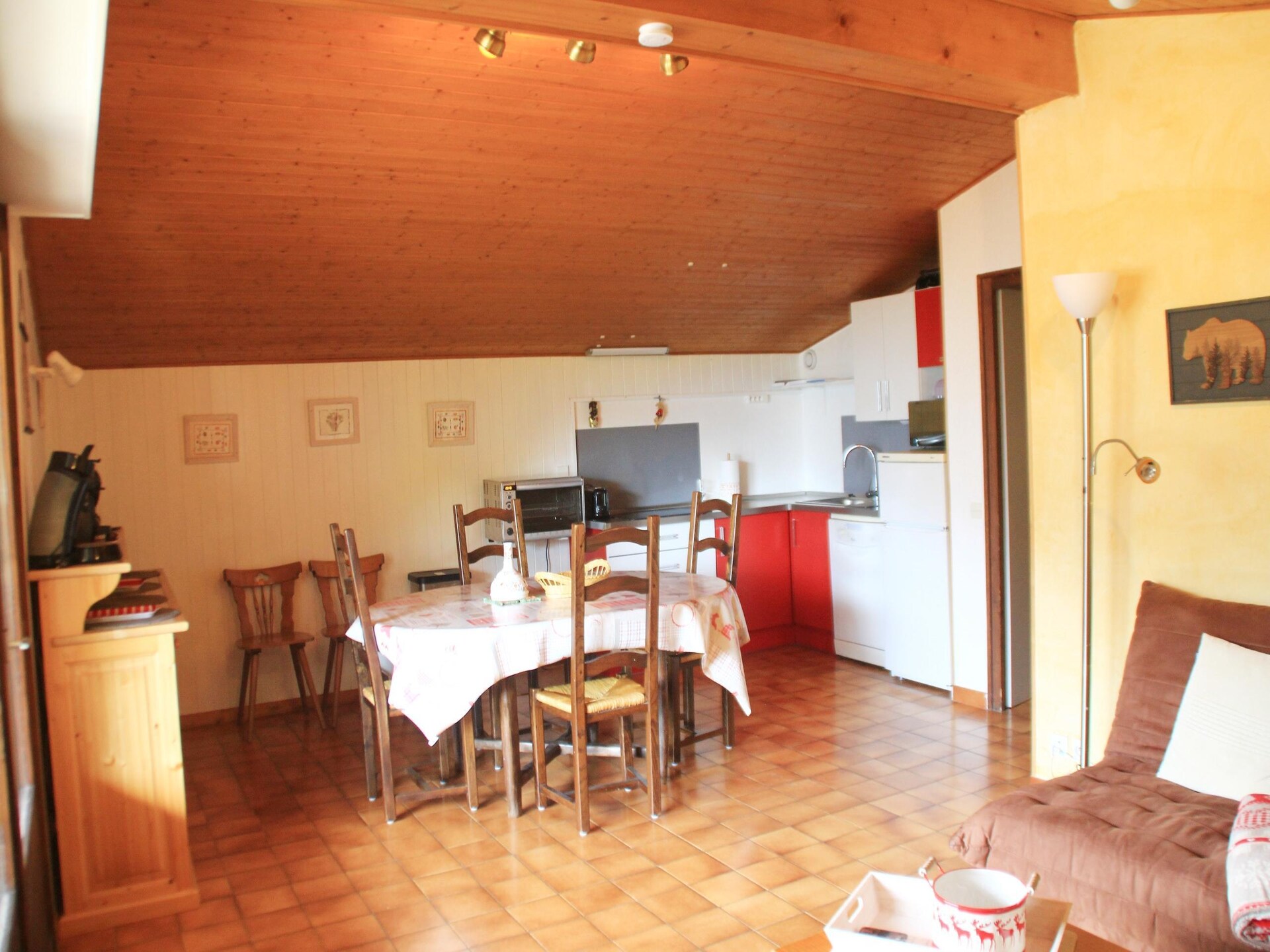 Chalet voor 6 aan de golfbaan met uitzicht op de Abondance-vallei - foto 5
