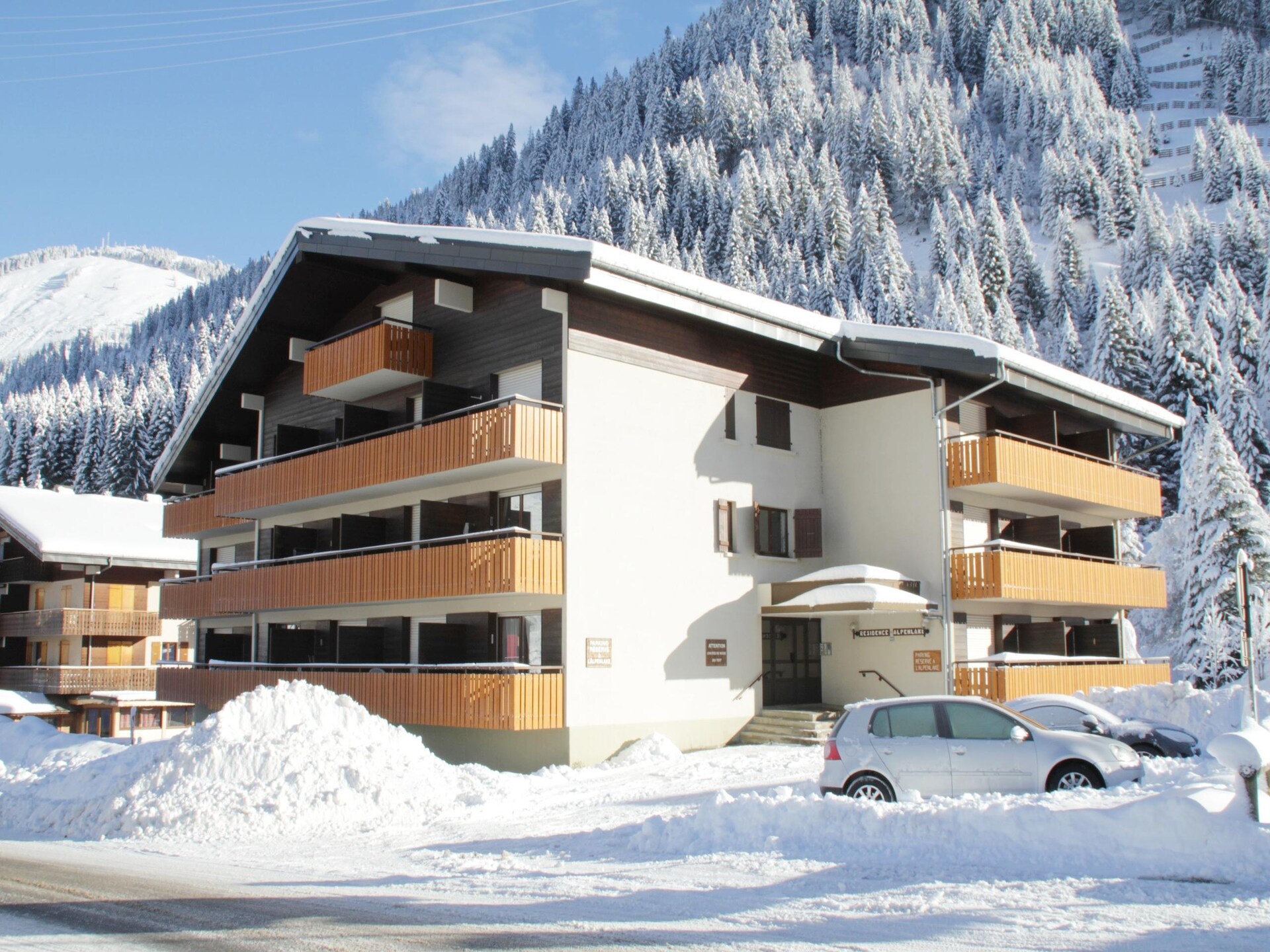 Chalet voor 6 aan de golfbaan met uitzicht op de Abondance-vallei - foto 2