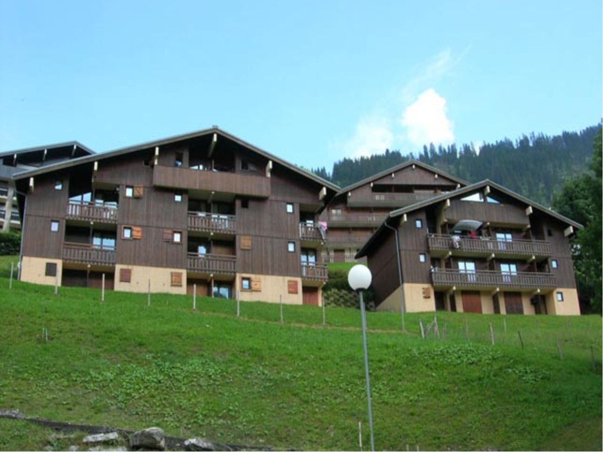 Knus appartement voor 4 aan de golfbaan in Châtel - foto 34