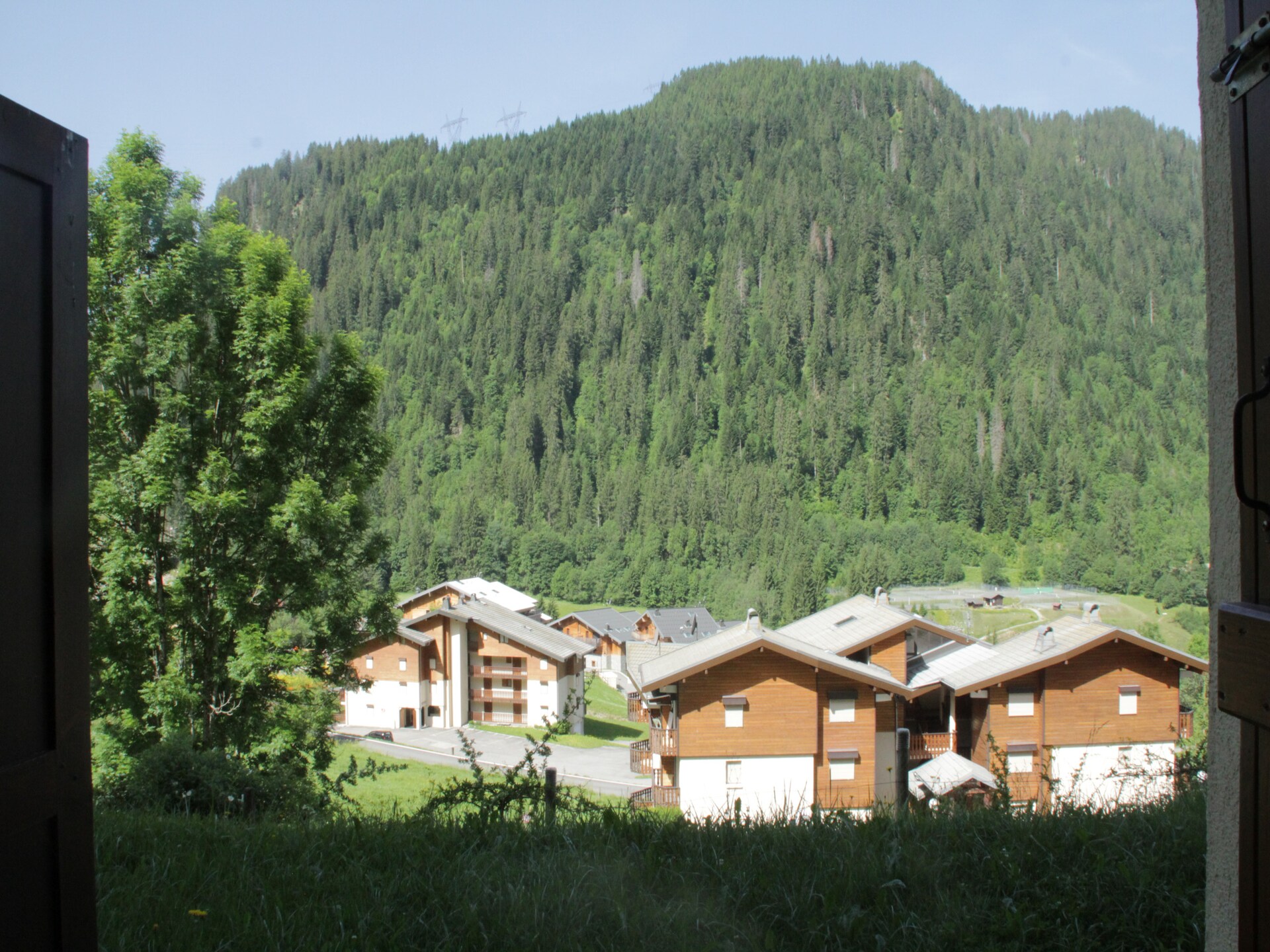 Knus appartement voor 4 aan de golfbaan in Châtel - foto 33