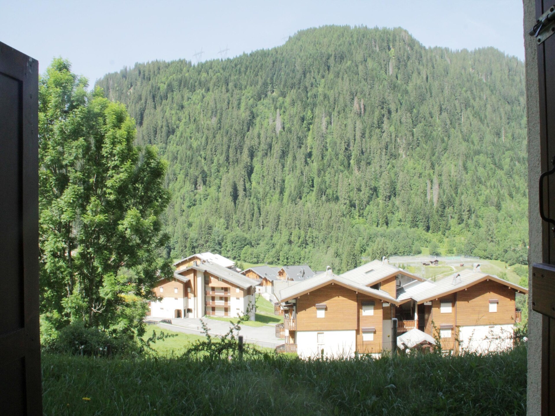 Knus appartement voor 4 aan de golfbaan in Châtel - foto 12