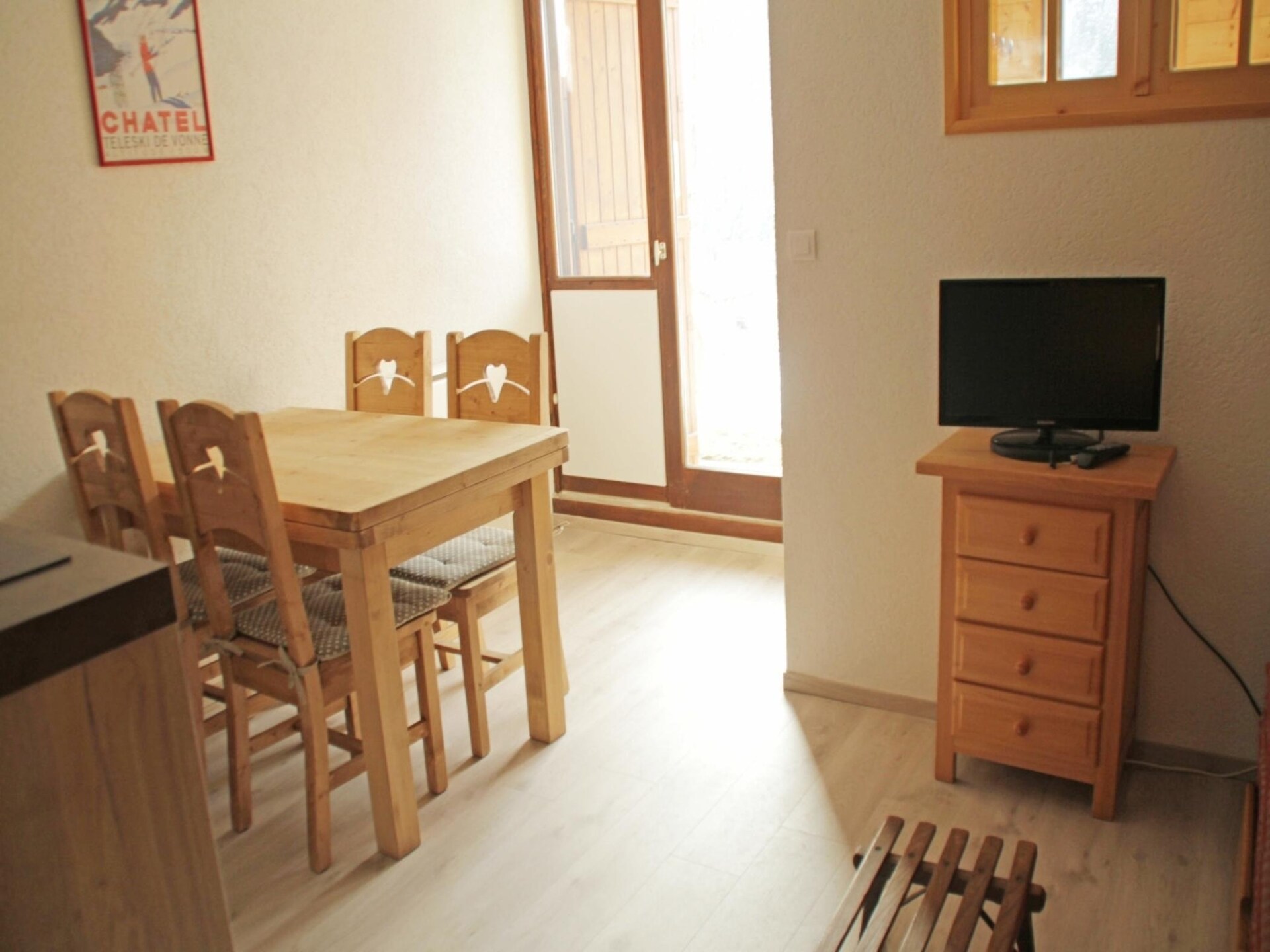 Knus appartement voor 4 aan de golfbaan in Châtel - foto 2
