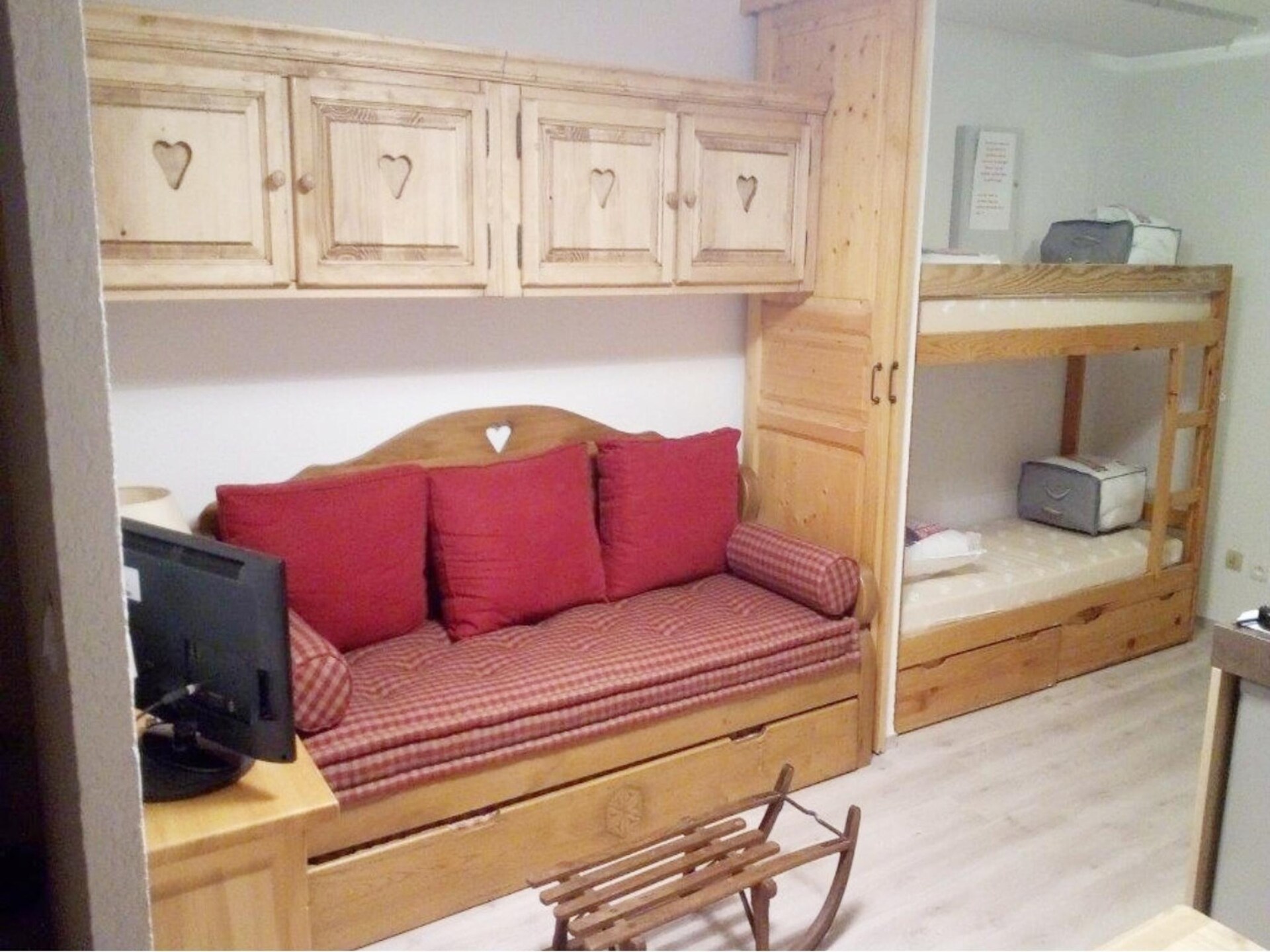 Knus appartement voor 4 aan de golfbaan in Châtel - foto 3