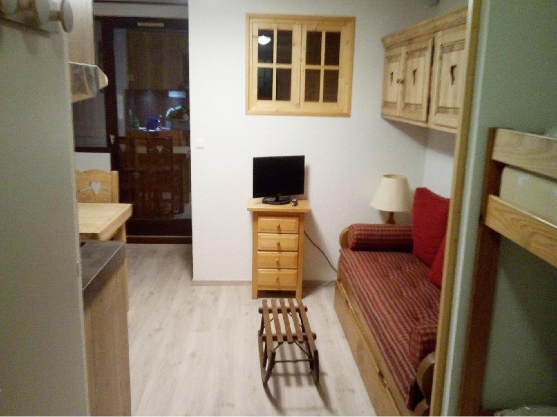 Knus appartement voor 4 aan de golfbaan in Châtel - foto 4