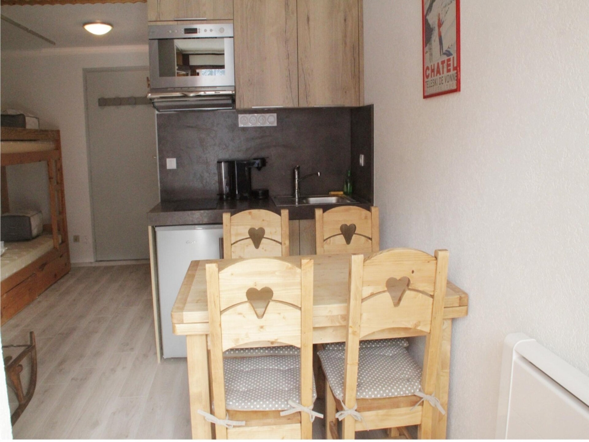 Knus appartement voor 4 aan de golfbaan in Châtel - foto 6