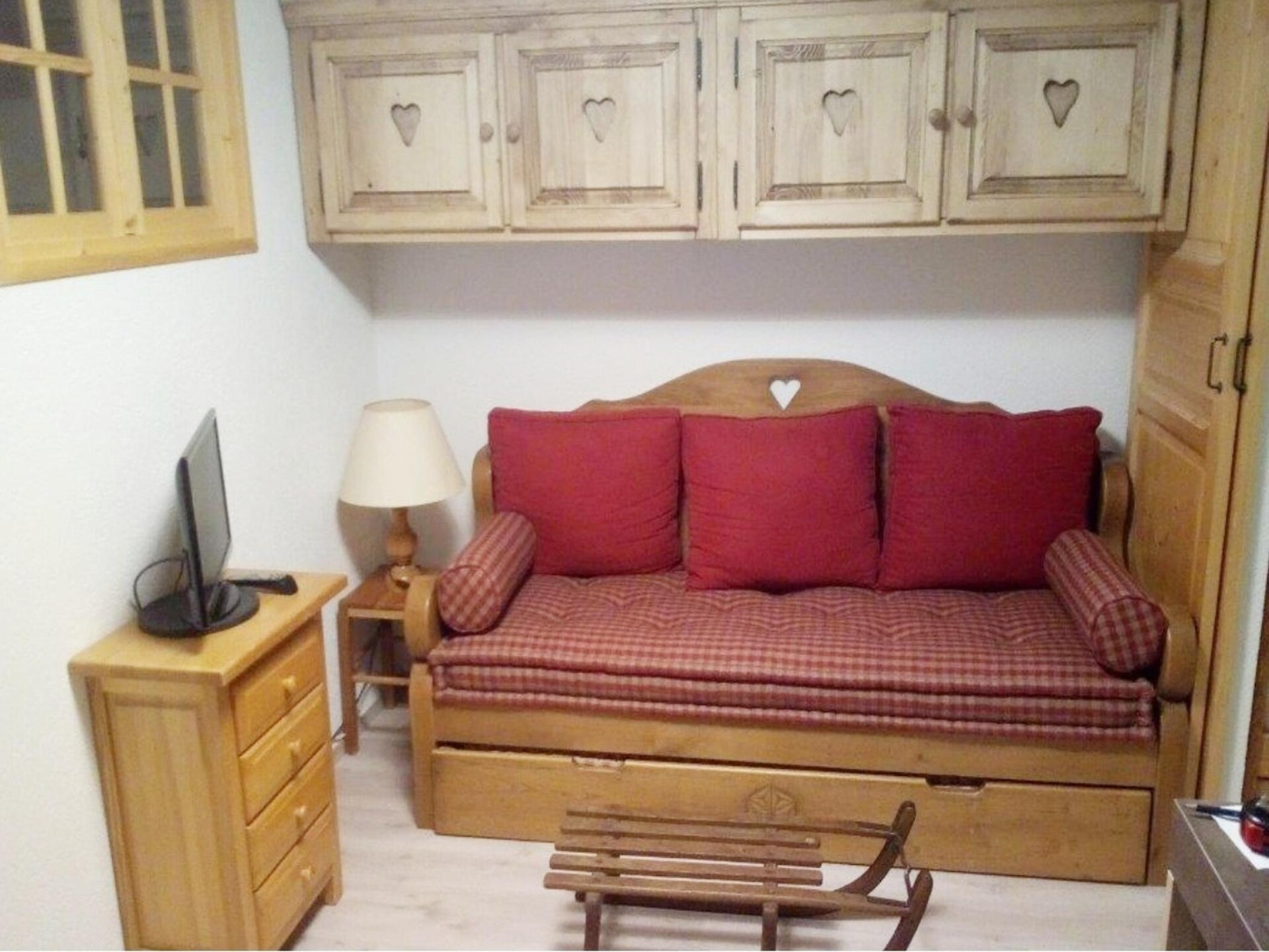 Knus appartement voor 4 aan de golfbaan in Châtel - foto 5