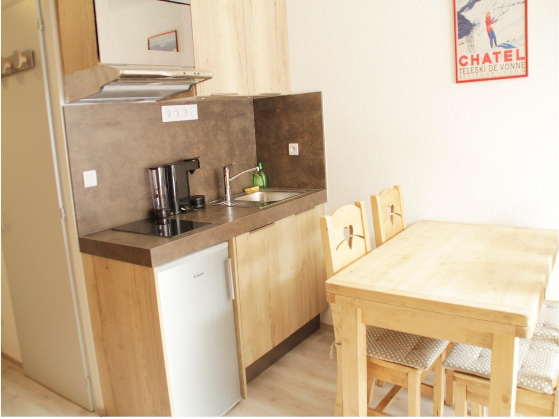 Knus appartement voor 4 aan de golfbaan in Châtel - foto 7