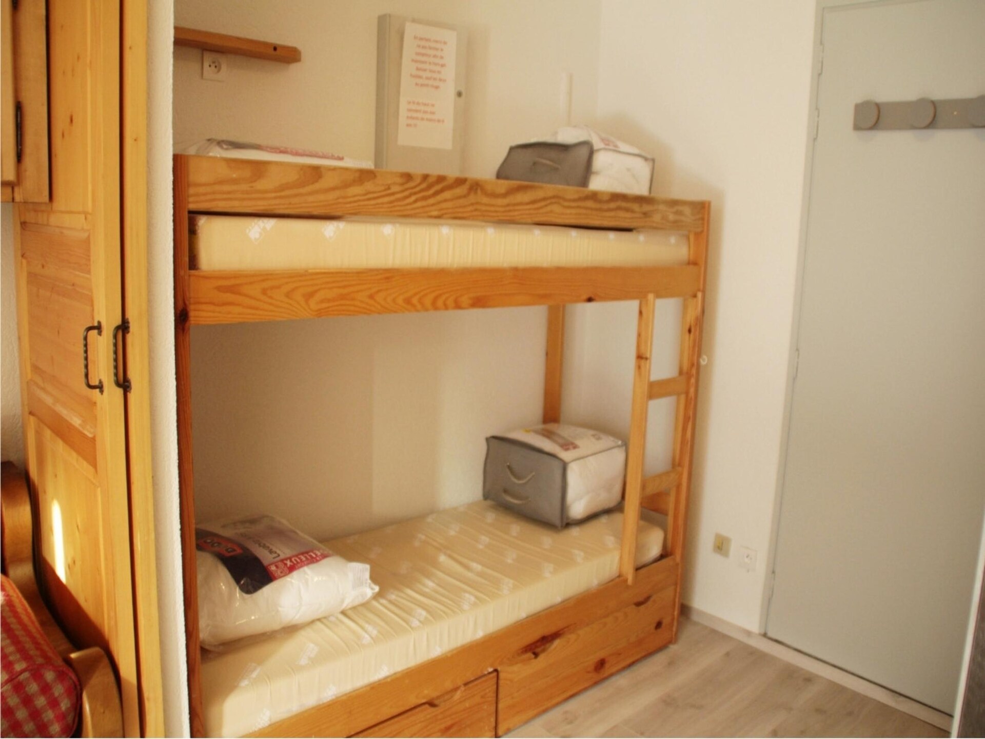 Knus appartement voor 4 aan de golfbaan in Châtel - foto 10