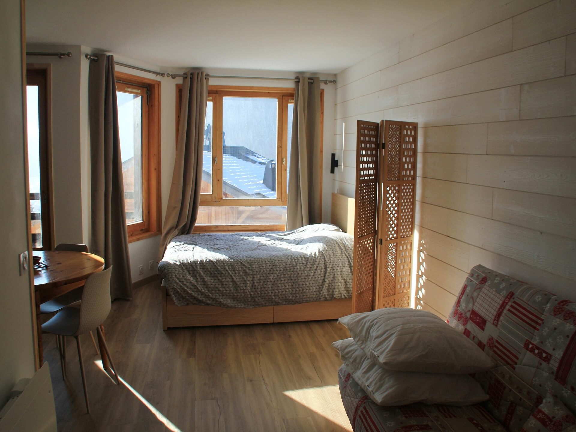 Gezellig studio-appartement voor 4 personen in het hart van Châtel, op 400m van de skilift - foto 2