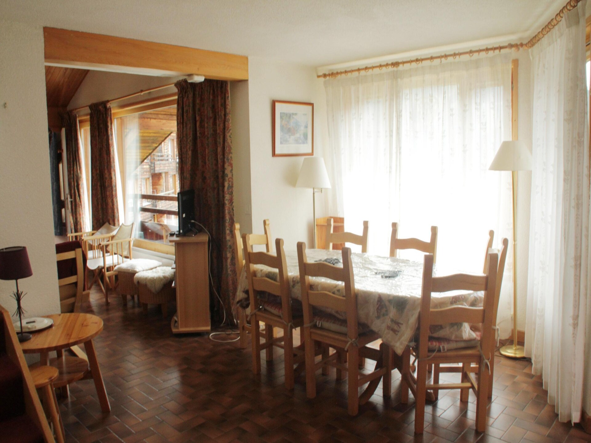 Ruim 8-persoons appartement in het centrum van Châtel, vlakbij de skilift - foto 7