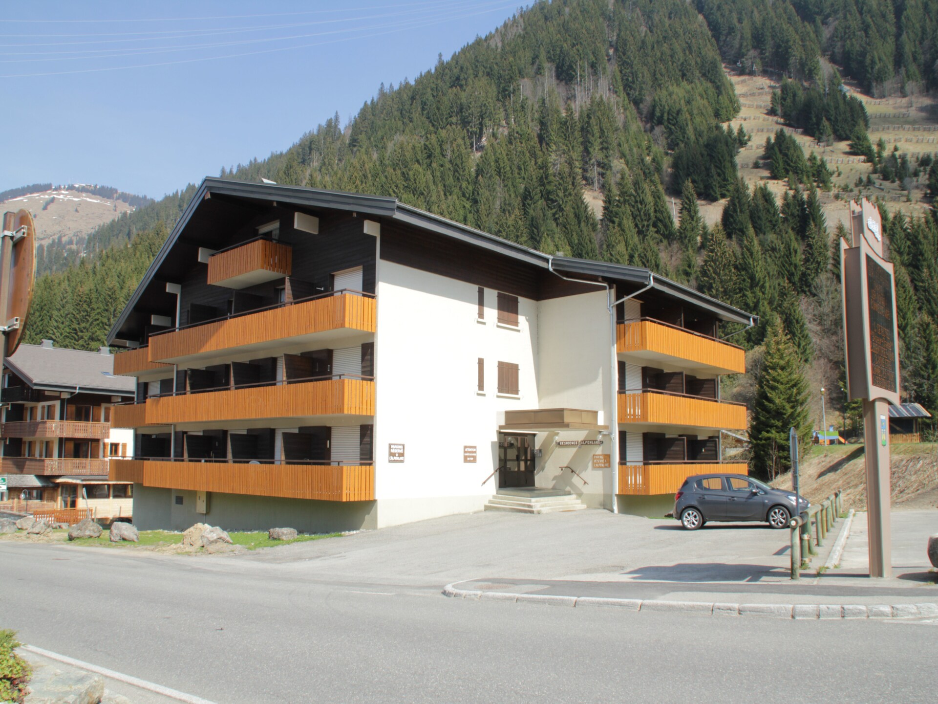 Studio aan het meer van Vonnes, 400m van de skilift - foto 32