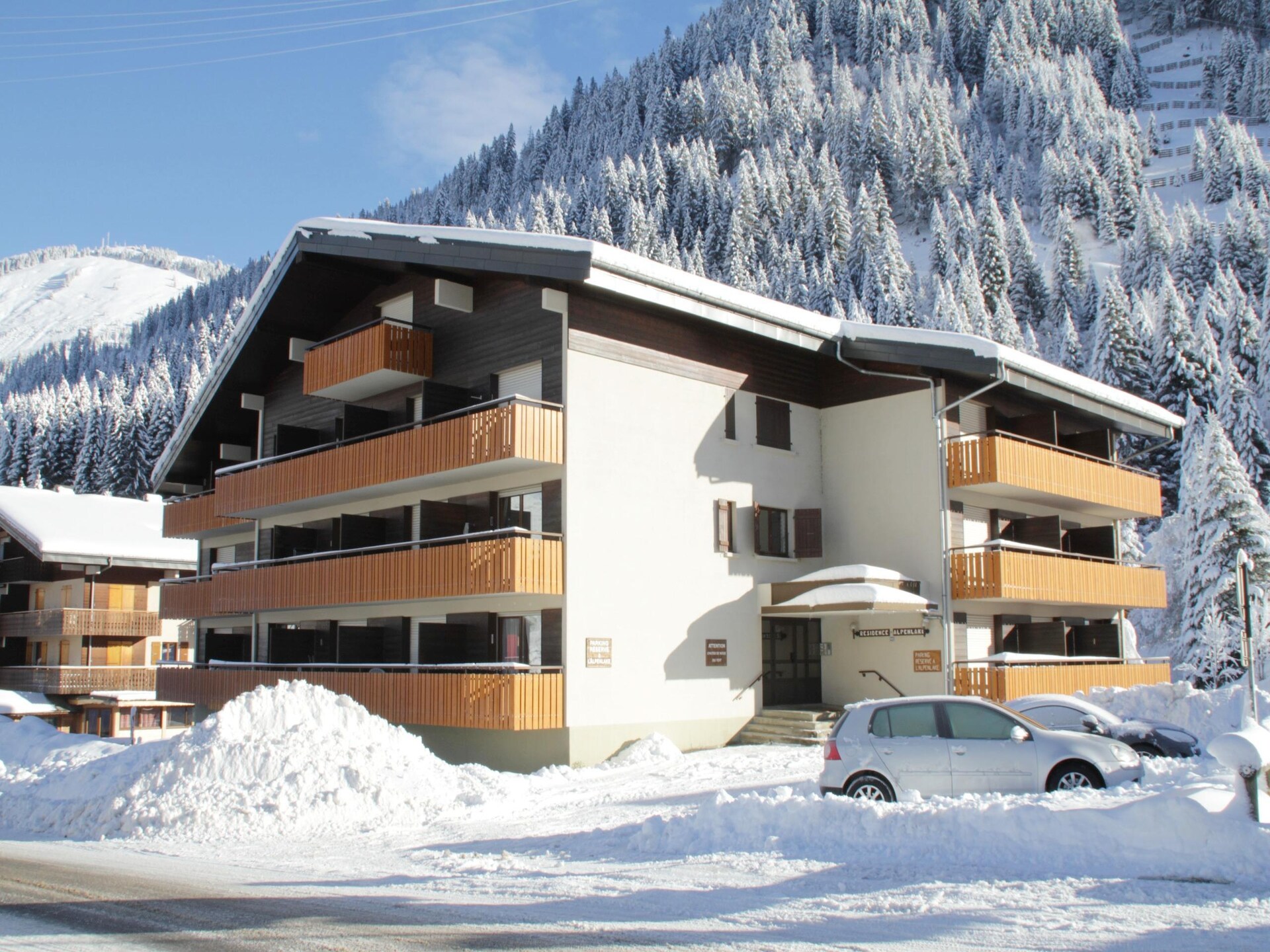 Studio aan het meer van Vonnes, 400m van de skilift - foto 2