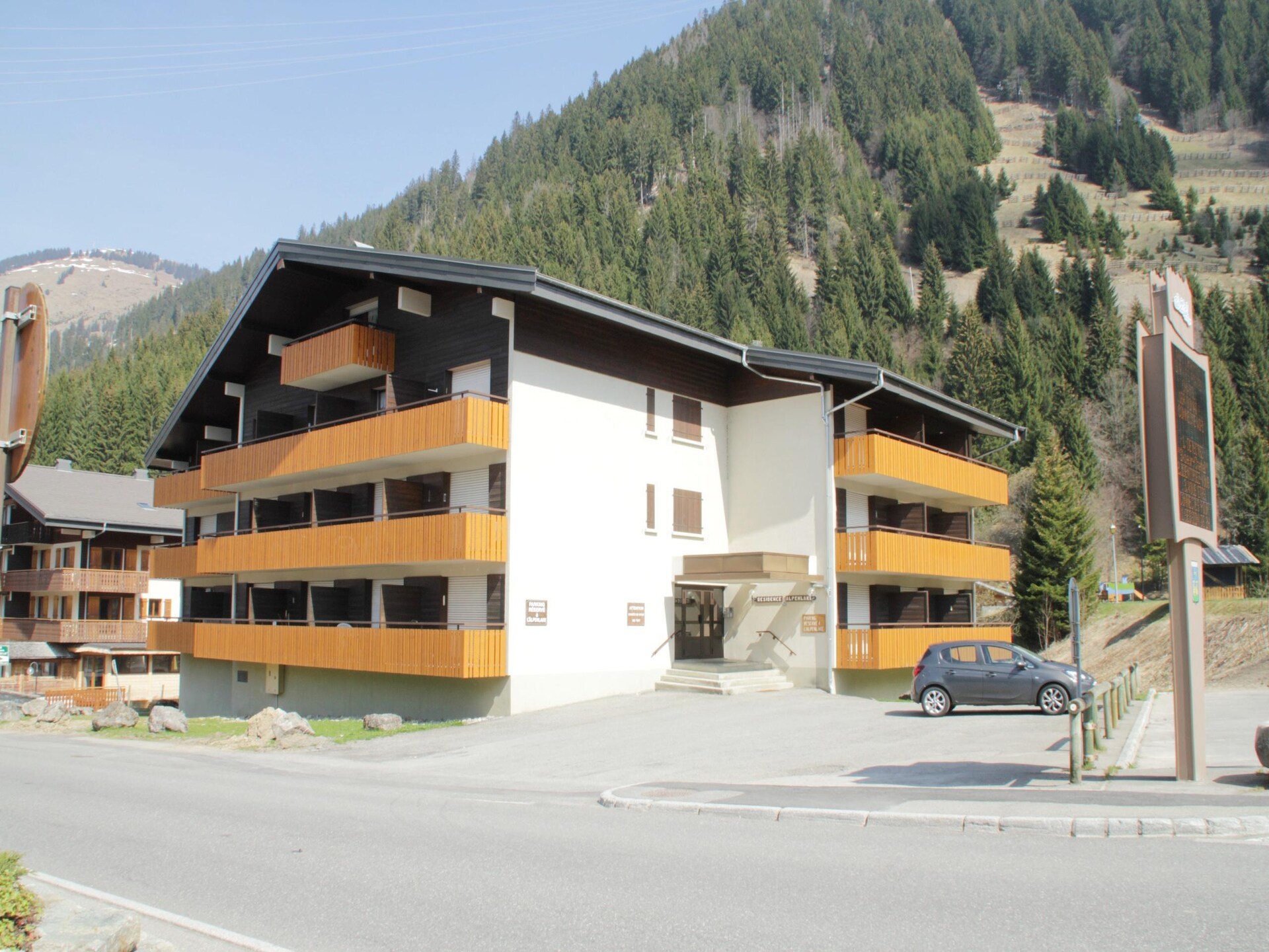 Studio aan het meer van Vonnes, 400m van de skilift - foto 1