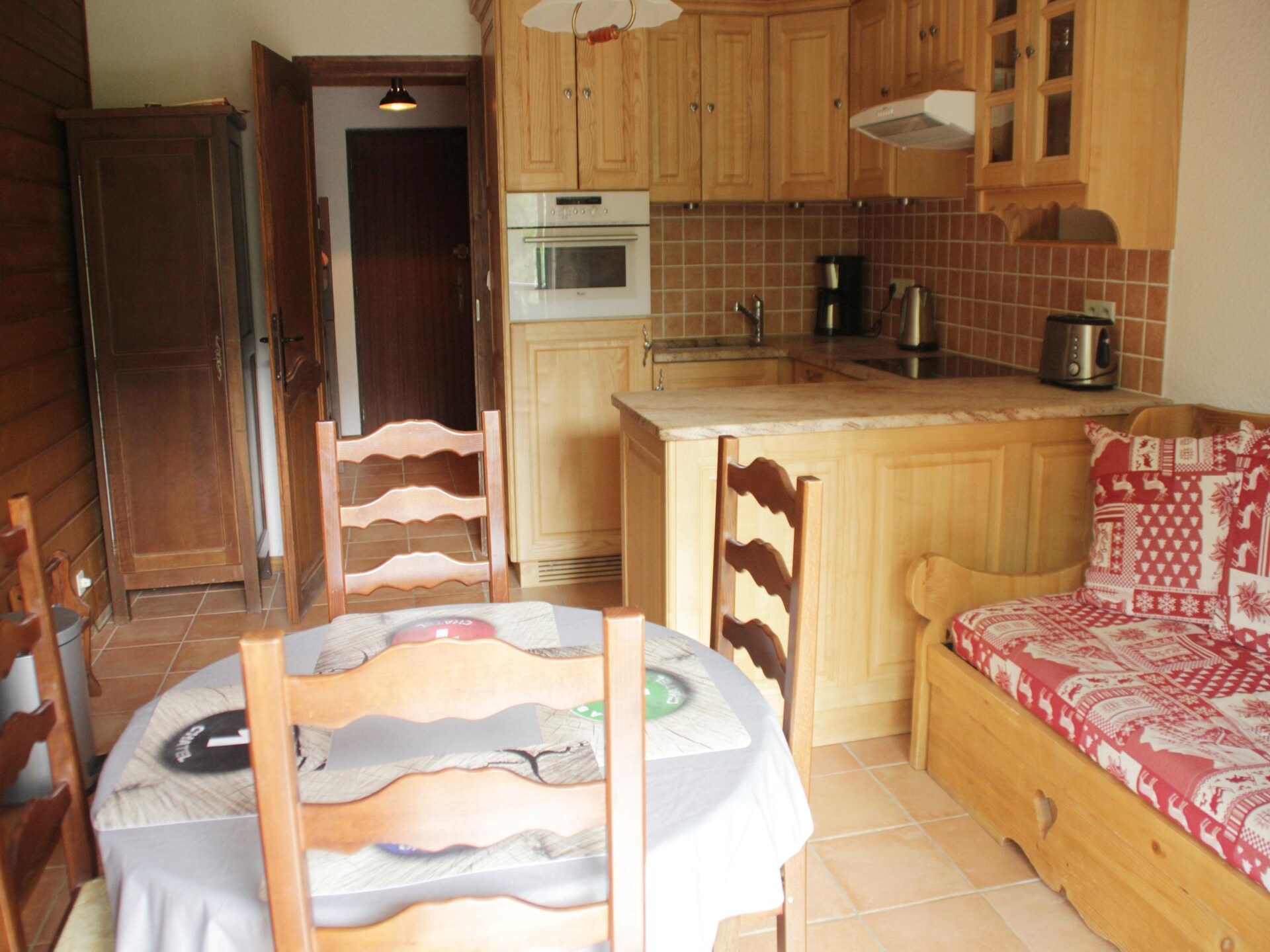 Anna Maria AN11: Gezellig appartement in Châtel, 700m van skilift - foto 4
