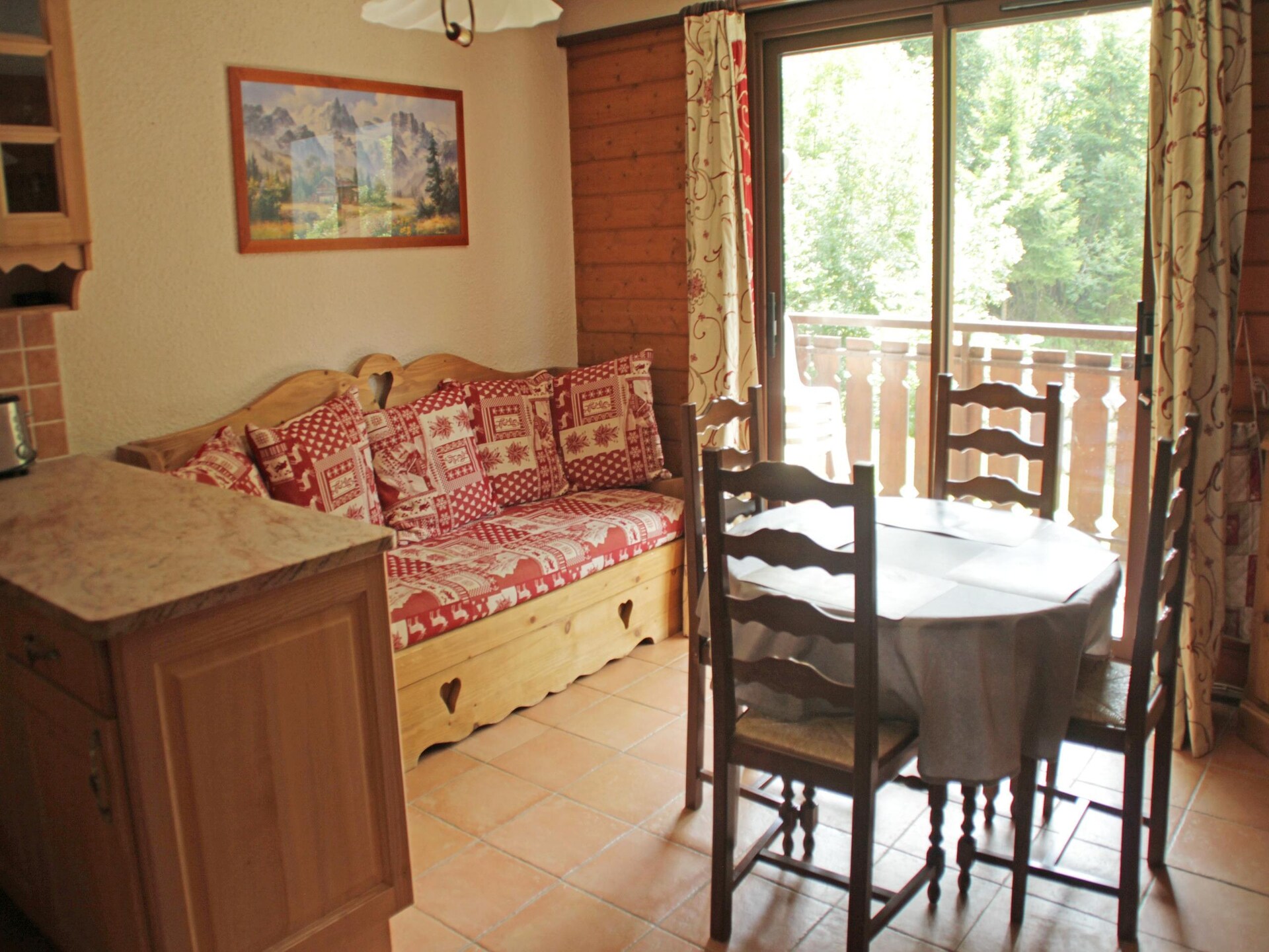 Anna Maria AN11: Gezellig appartement in Châtel, 700m van skilift - foto 3