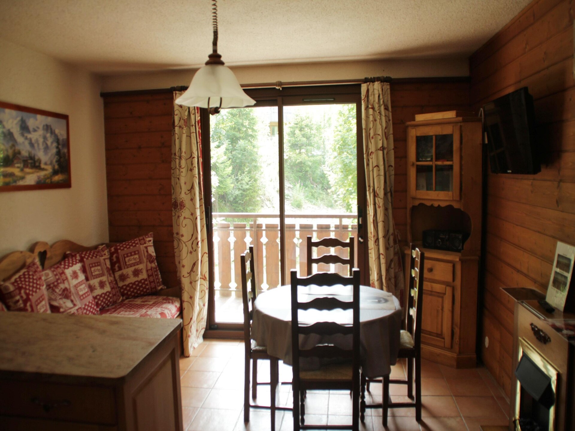 Anna Maria AN11: Gezellig appartement in Châtel, 700m van skilift - foto 5