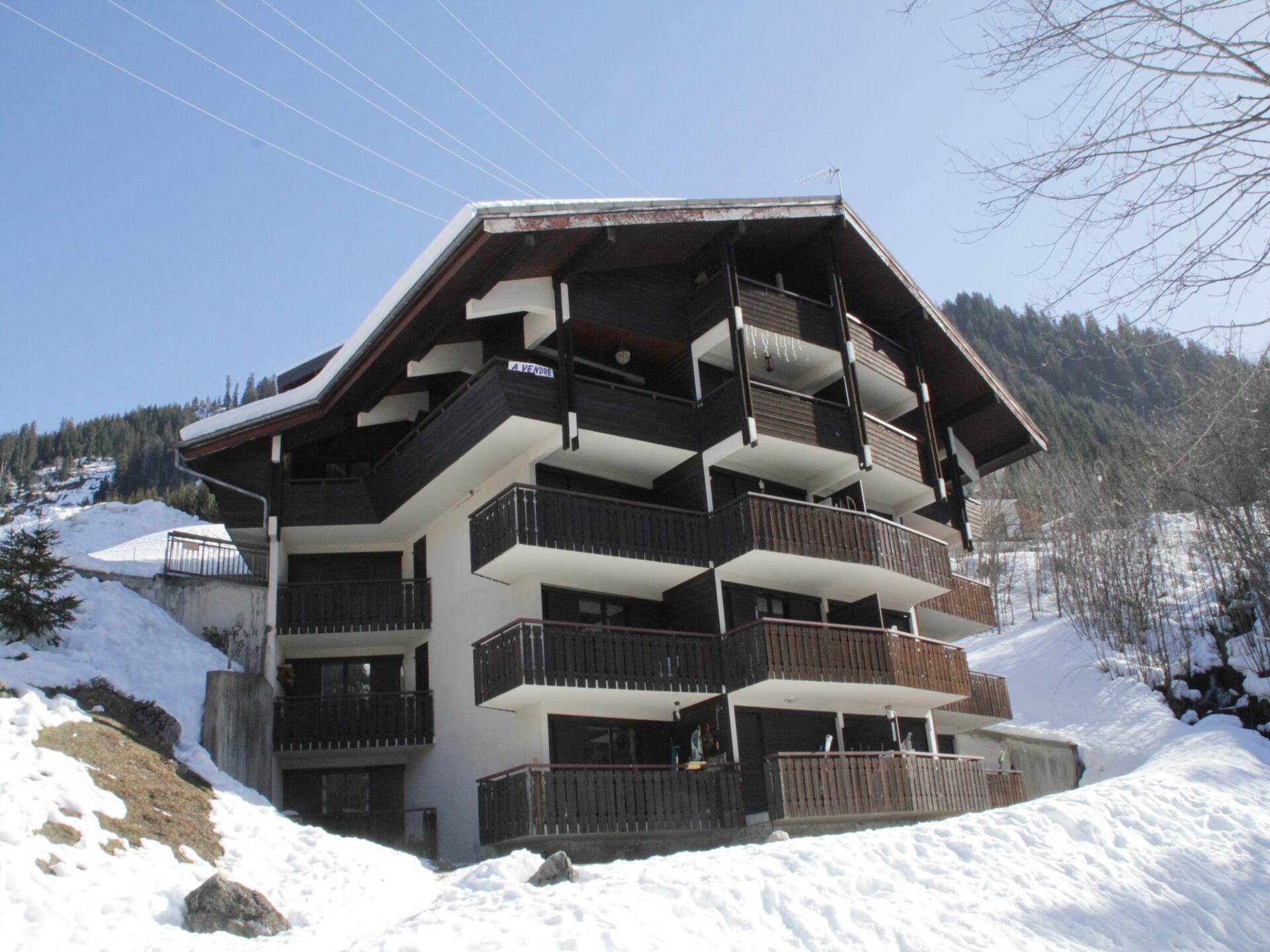 Anna Maria AN11: Gezellig appartement in Châtel, 700m van skilift - foto 2