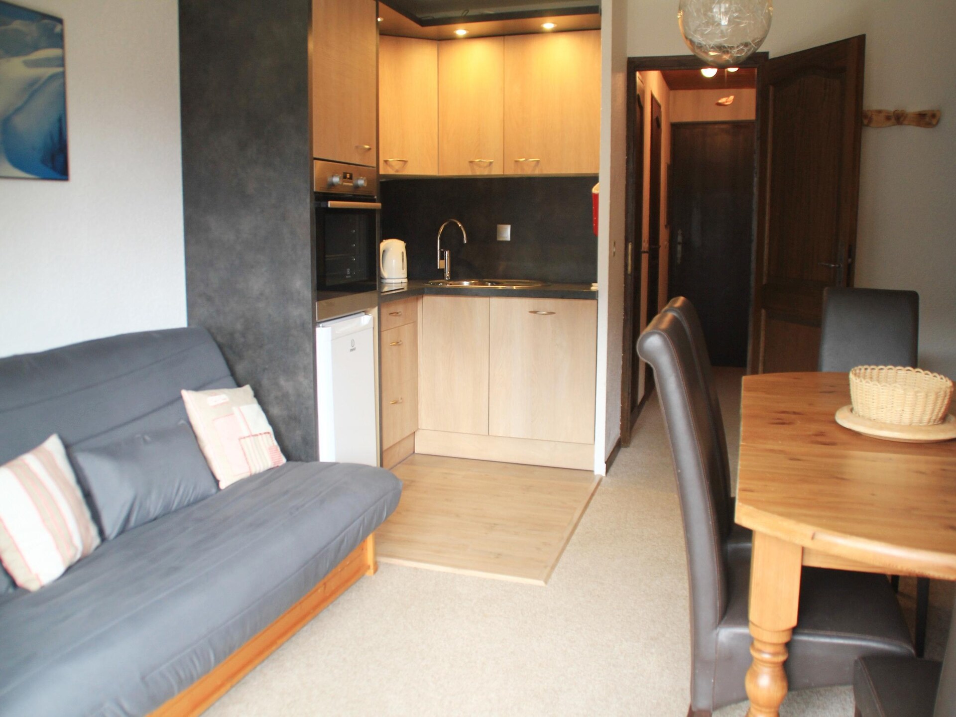 Rustiek appartement voor 5 aan de golfbaan bij Châtel - foto 2
