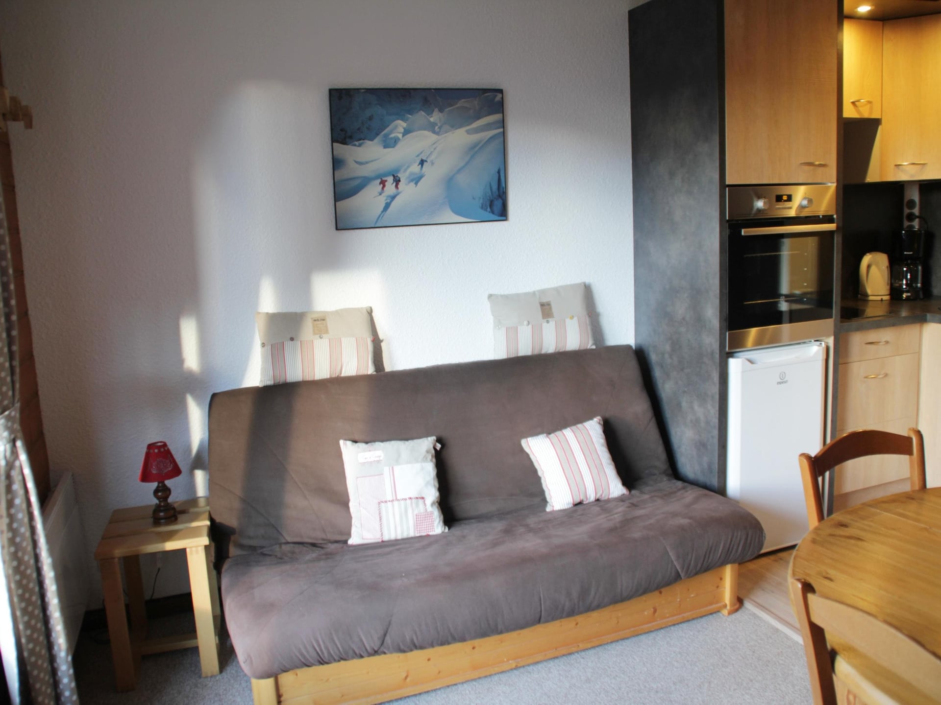 Rustiek appartement voor 5 aan de golfbaan bij Châtel - foto 1
