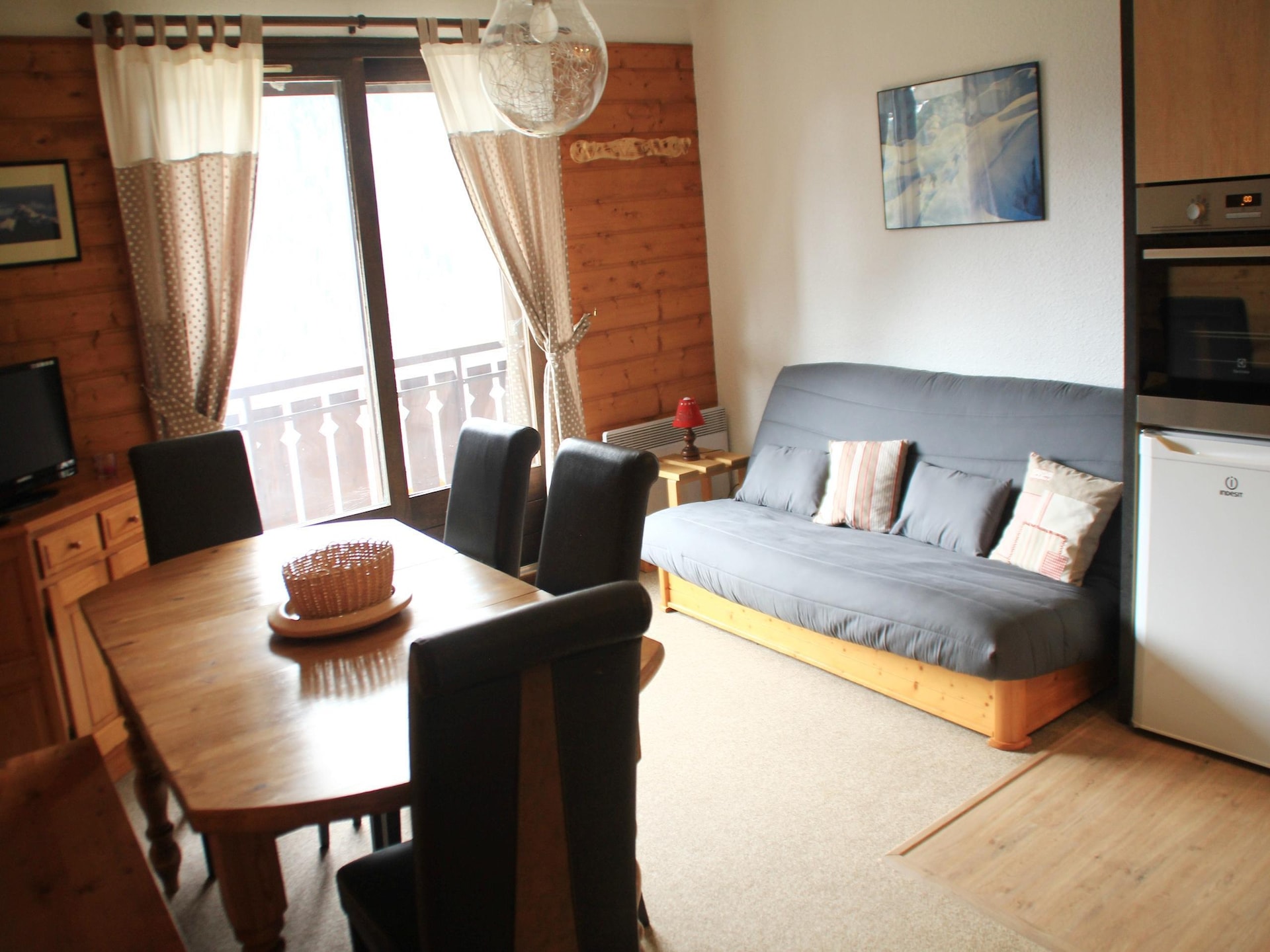 Rustiek appartement voor 5 aan de golfbaan bij Châtel - foto 3