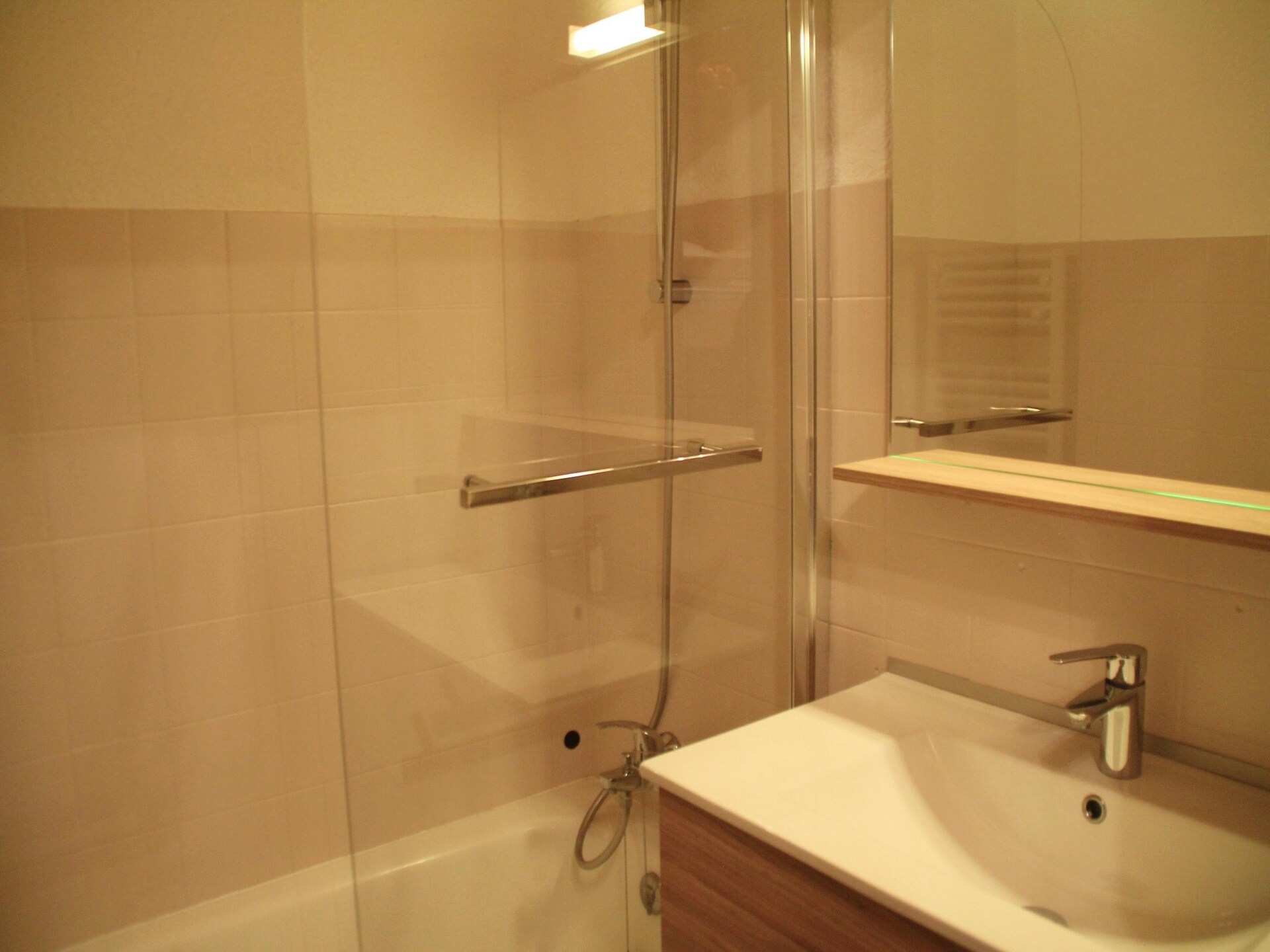 Rustiek appartement voor 5 aan de golfbaan bij Châtel - foto 7