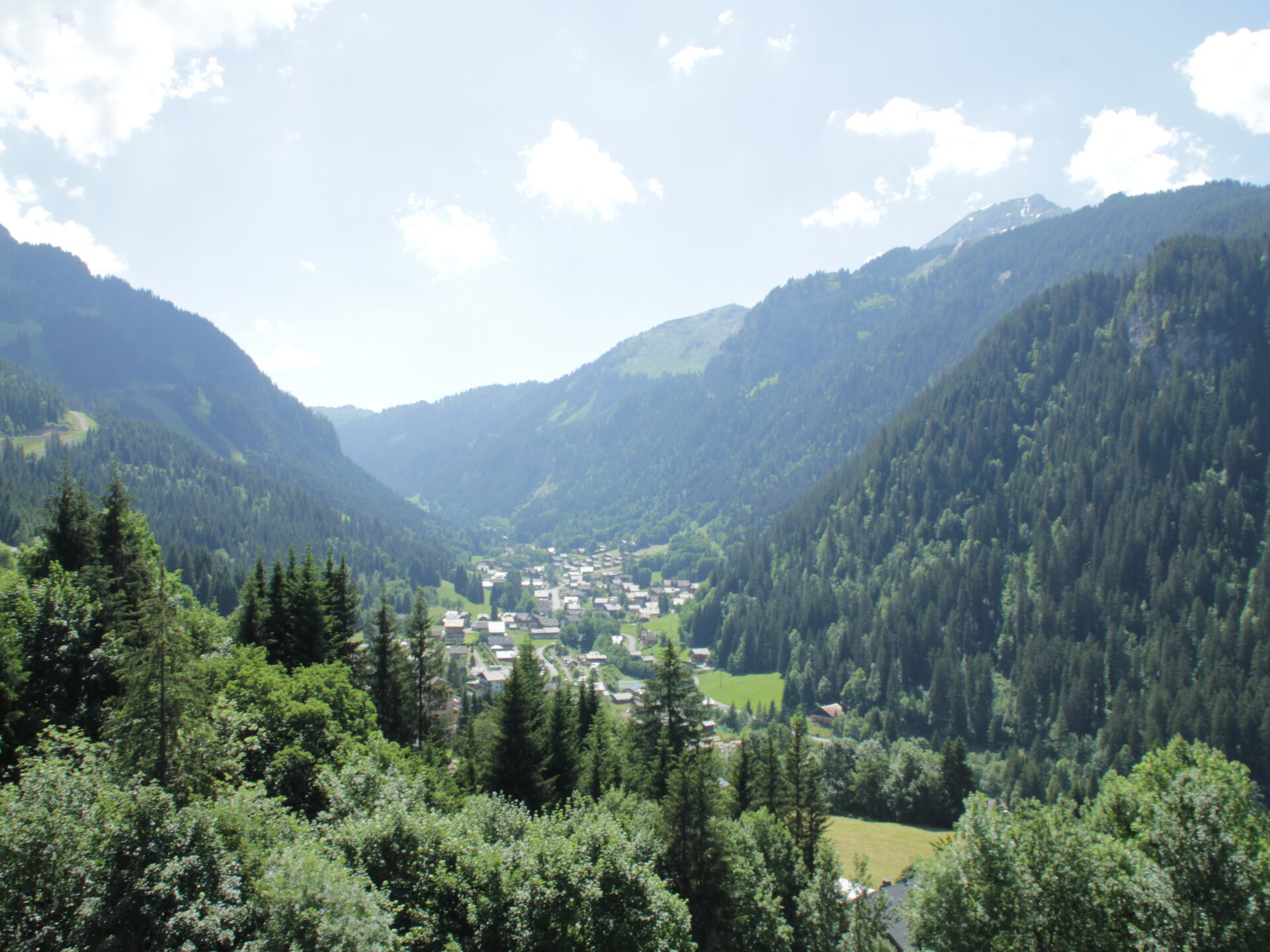Knus appartement met bergzicht en mezzanine in Châtel, 800m van de skilift - foto 31
