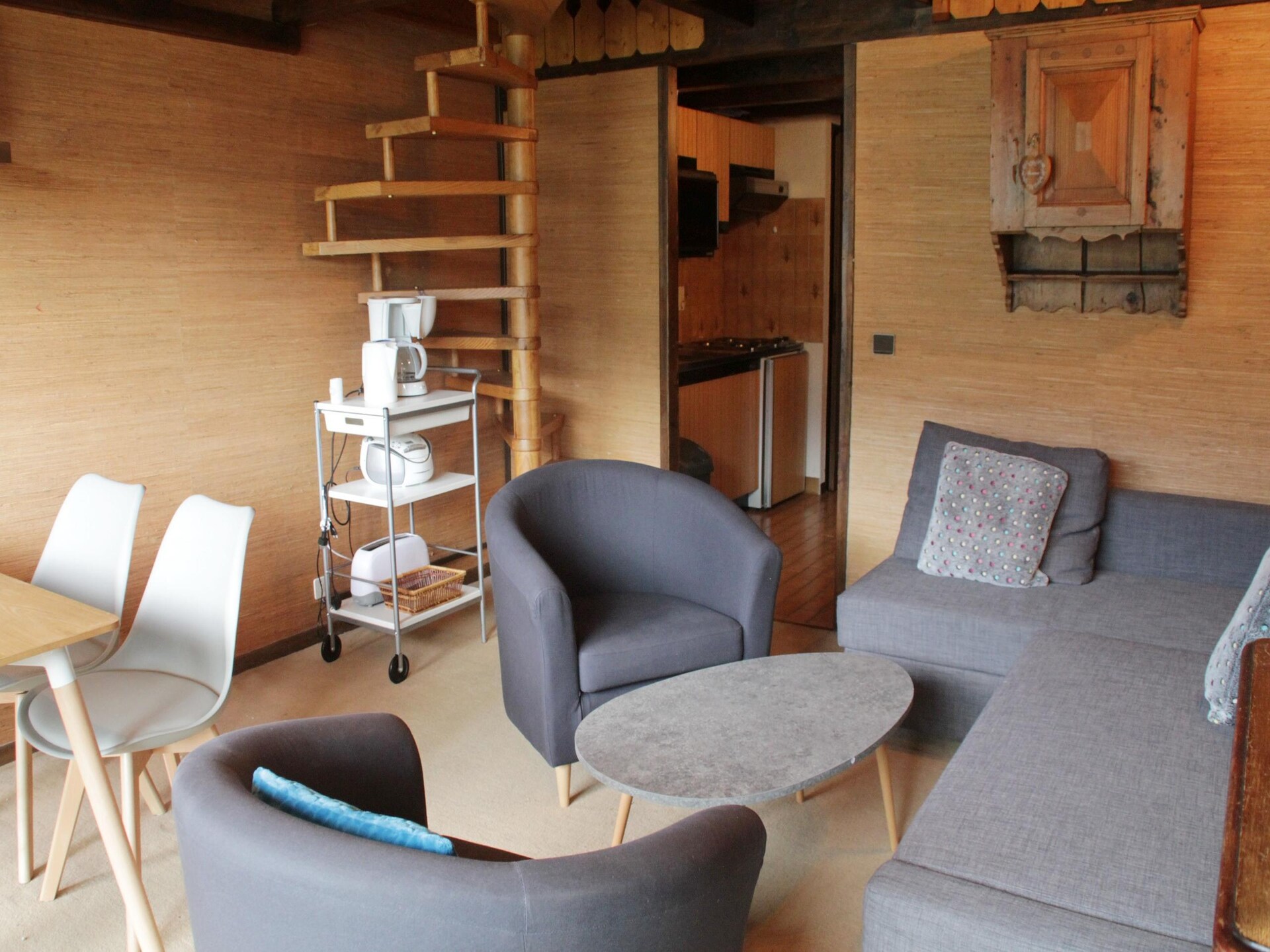 Knus appartement met bergzicht en mezzanine in Châtel, 800m van de skilift - foto 2
