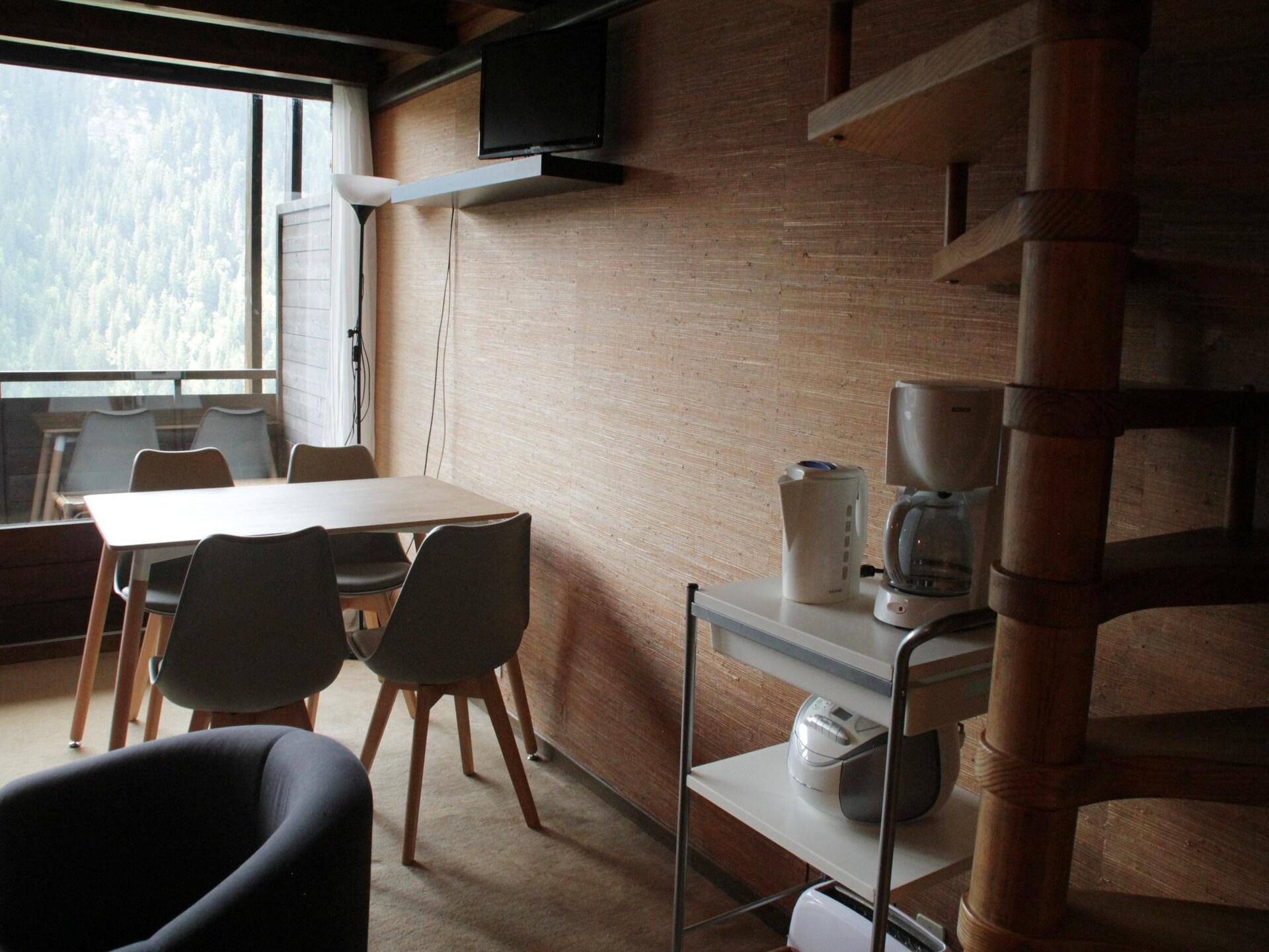 Knus appartement met bergzicht en mezzanine in Châtel, 800m van de skilift - foto 4