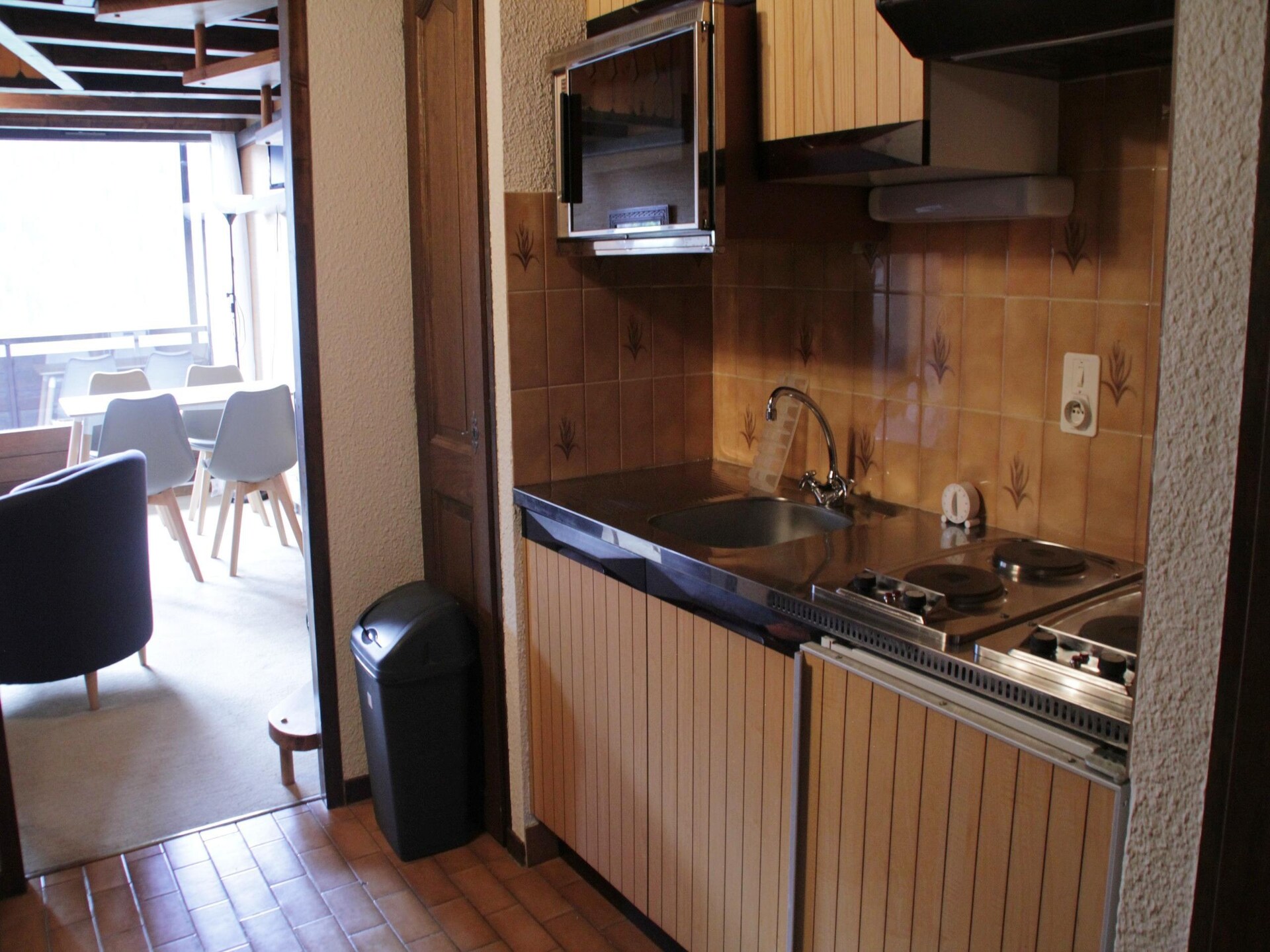 Knus appartement met bergzicht en mezzanine in Châtel, 800m van de skilift - foto 6