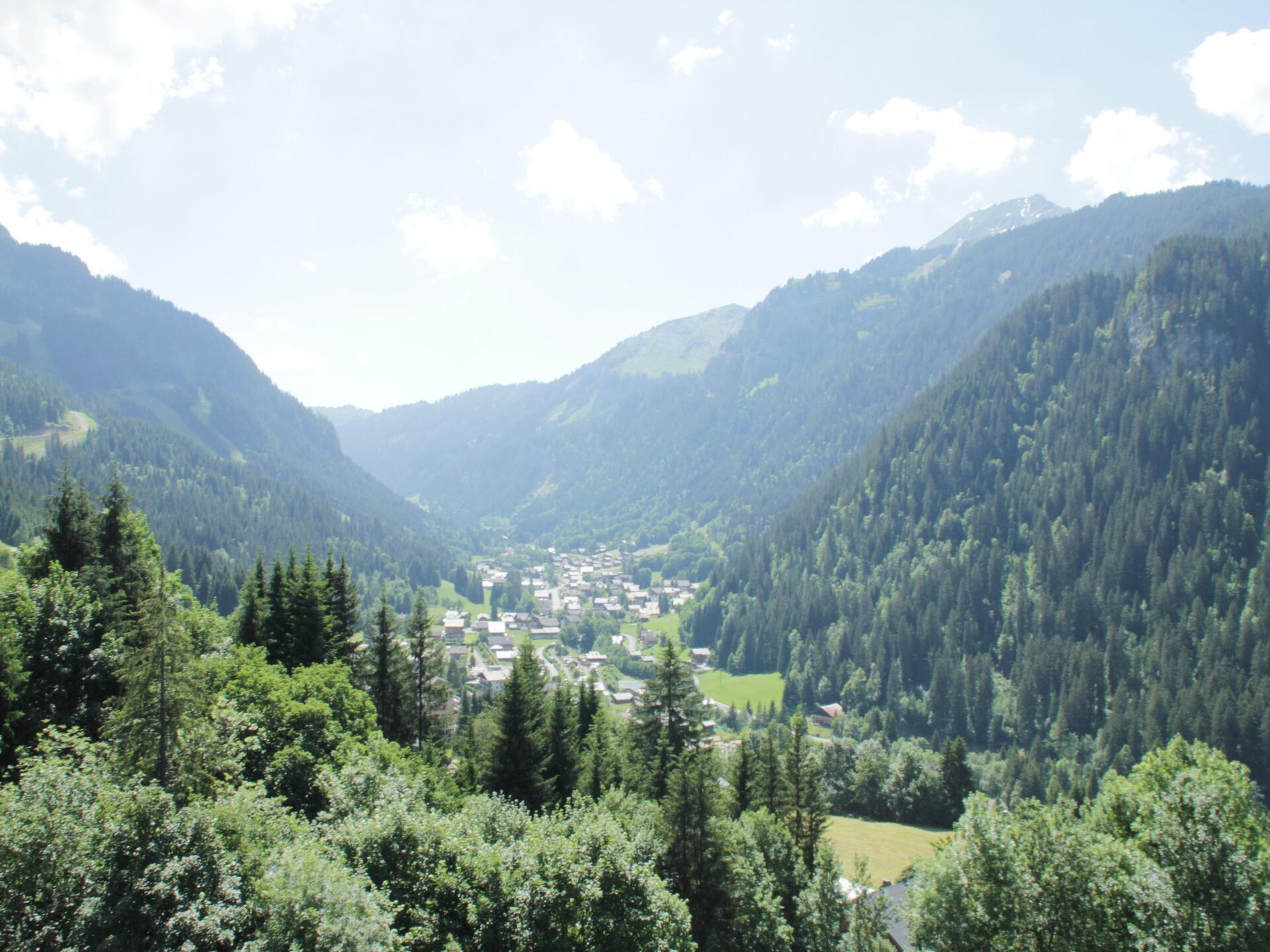 Knus appartement met bergzicht en mezzanine in Châtel, 800m van de skilift - foto 10