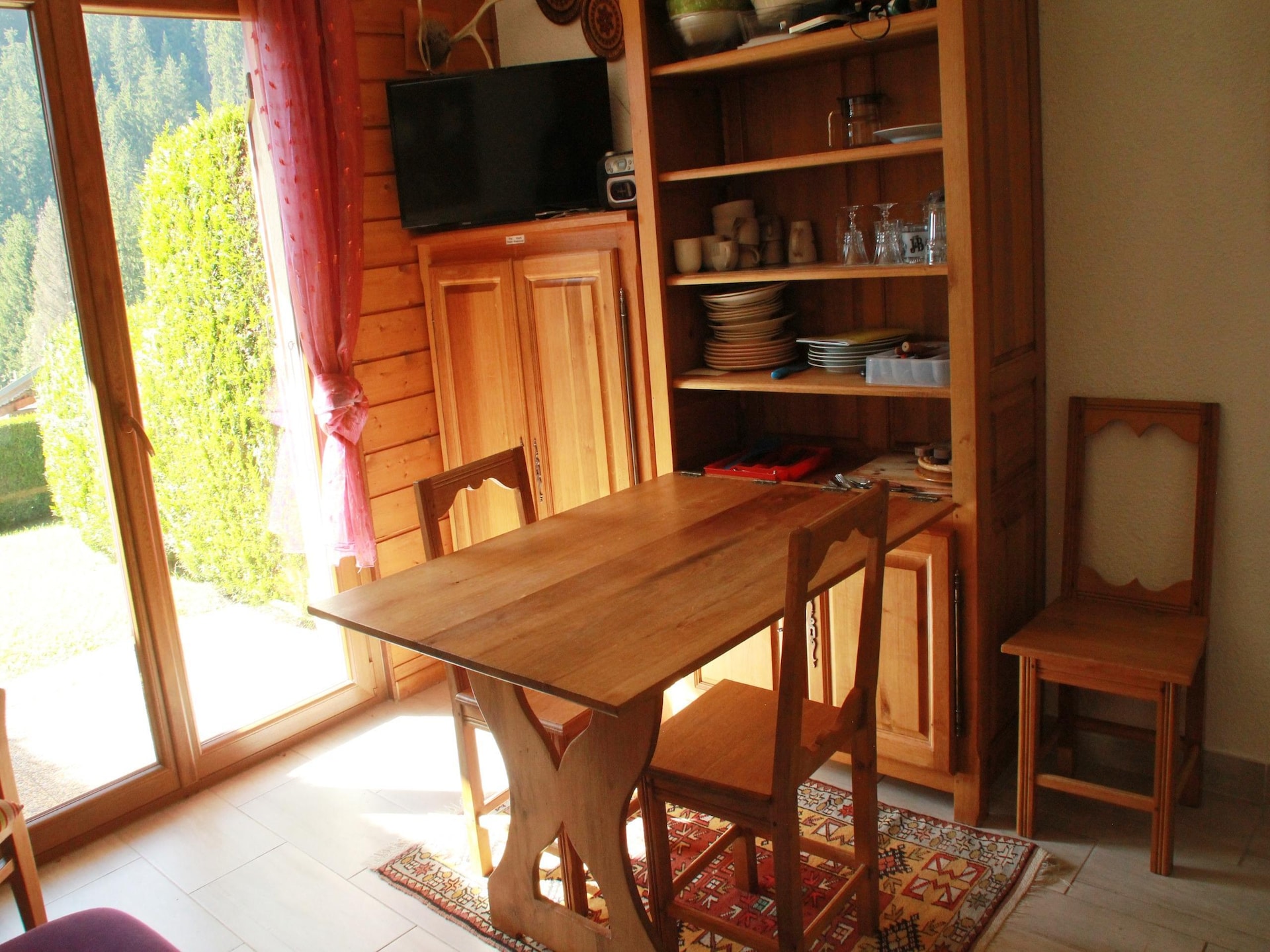 Knus appartement aan de golfbaan met bergzicht voor 3 personen in Châtel - foto 4