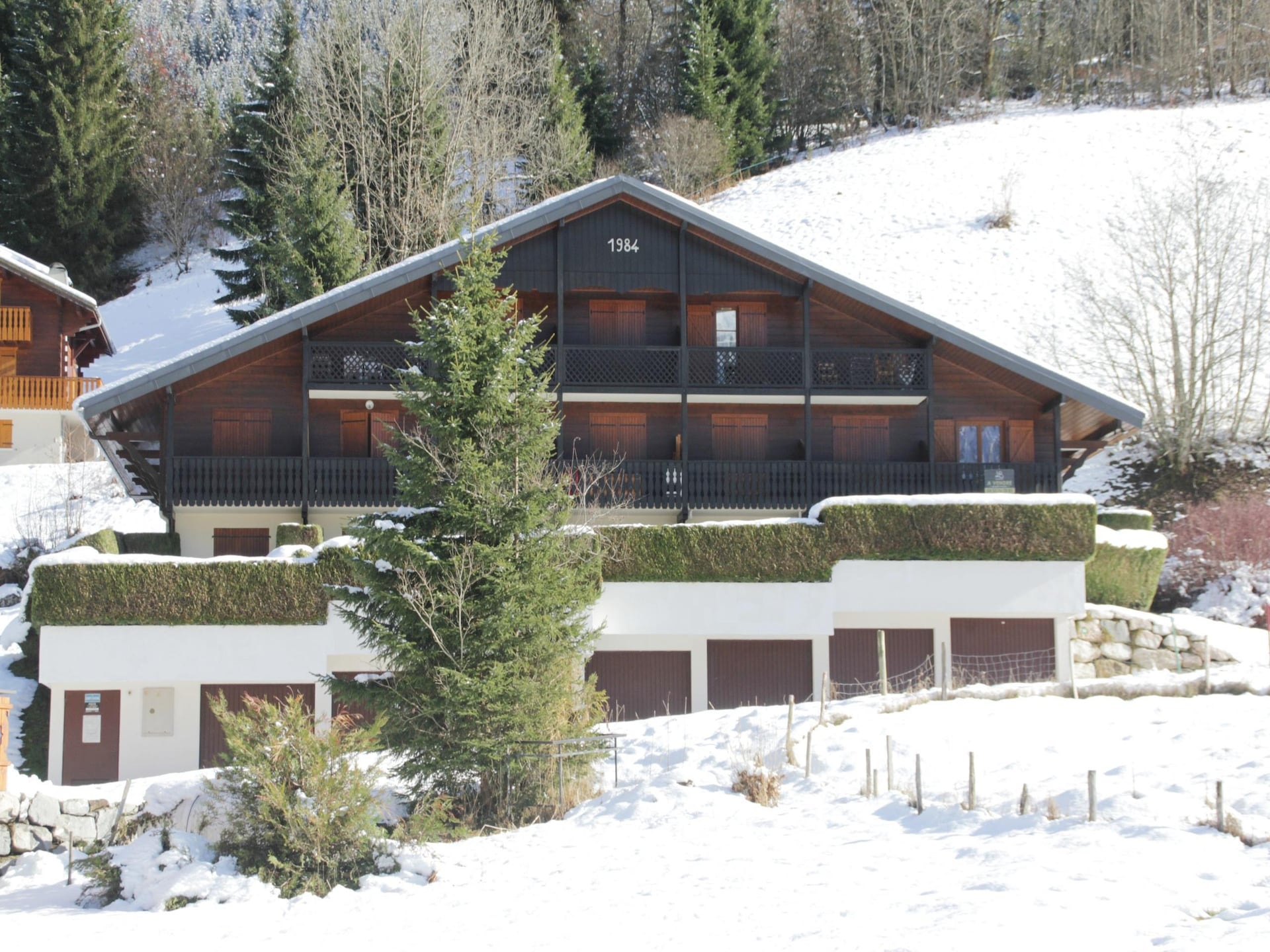 Knus appartement aan de golfbaan met bergzicht voor 3 personen in Châtel - foto 2