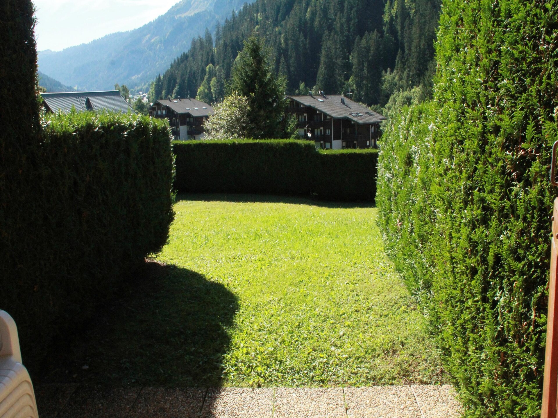 Knus appartement aan de golfbaan met bergzicht voor 3 personen in Châtel - foto 8