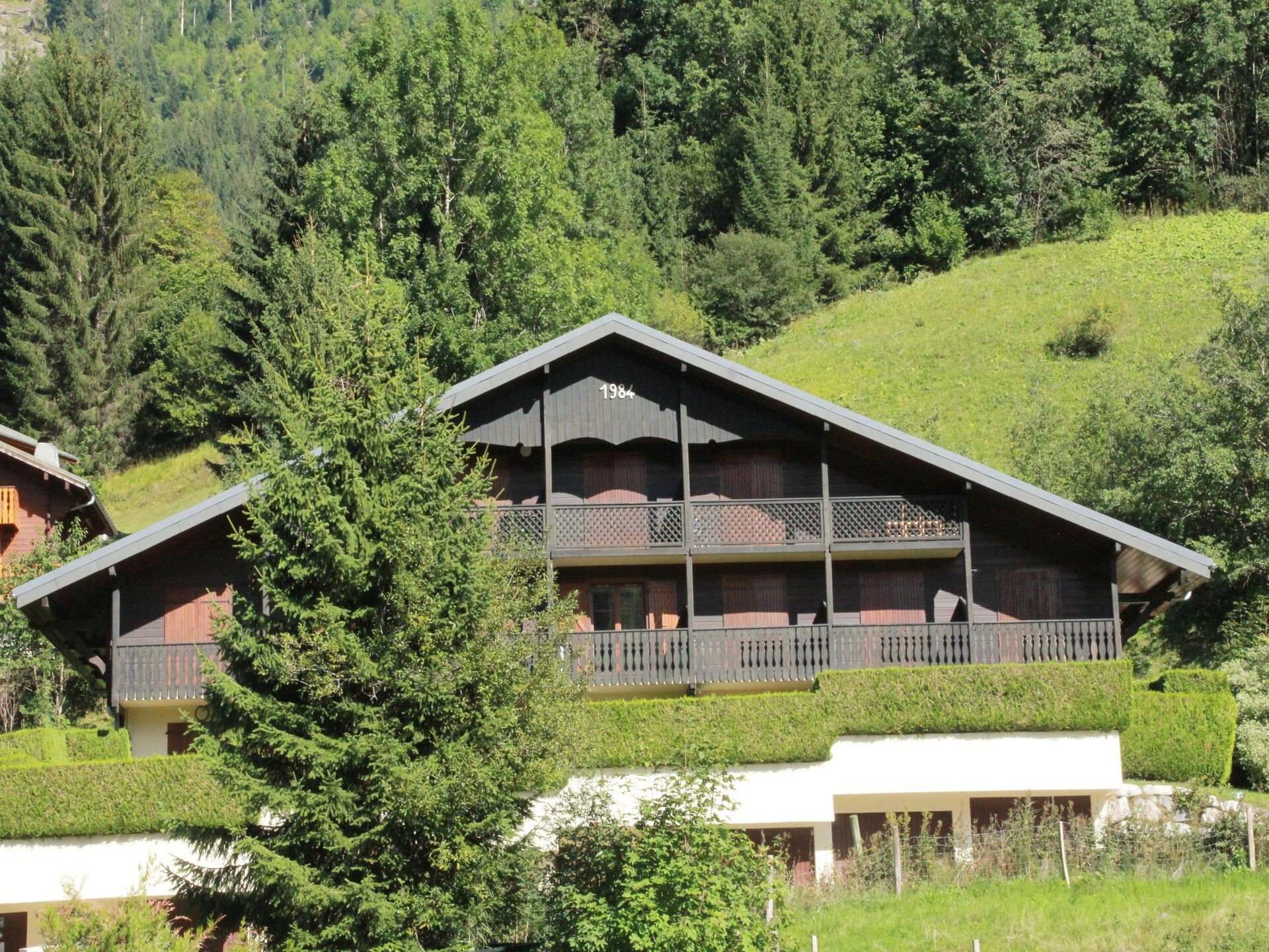 Knus appartement aan de golfbaan met bergzicht voor 3 personen in Châtel - foto 1