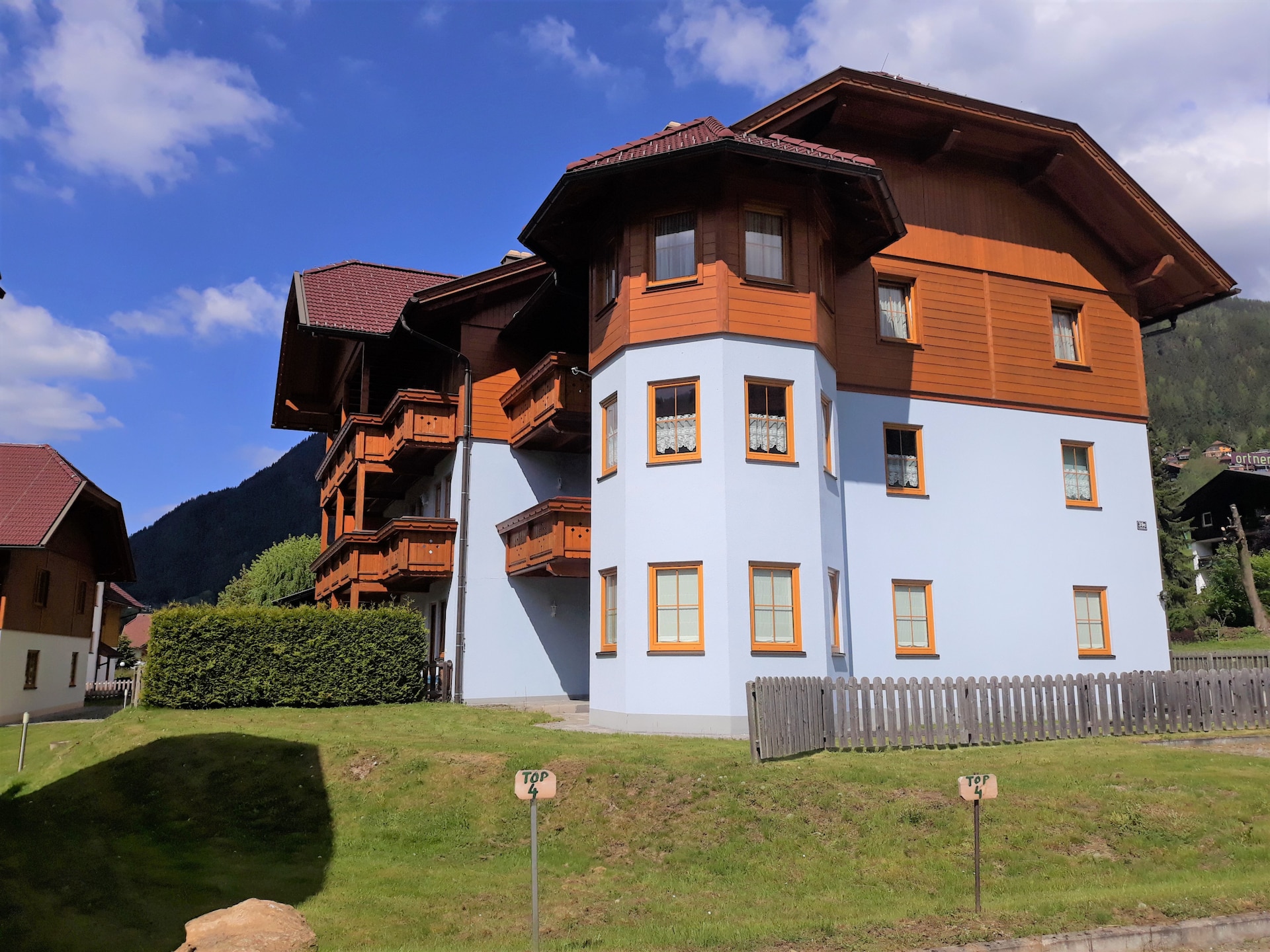 Op 300 m van de piste: Sfeervol appartement in Bad Kleinkirchheim - foto 1